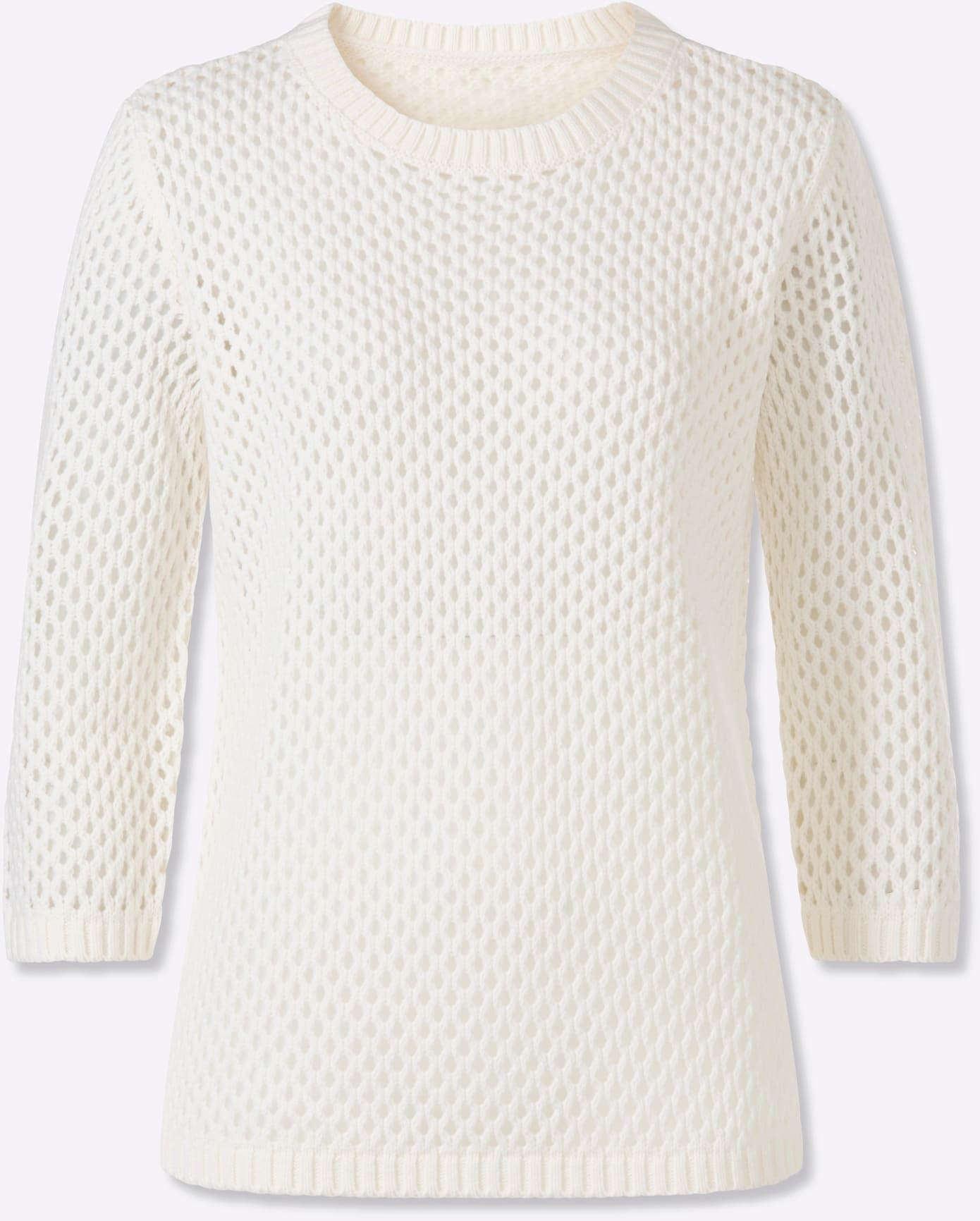 Classic Basics Pull ajouré »Ajour-Pullover«