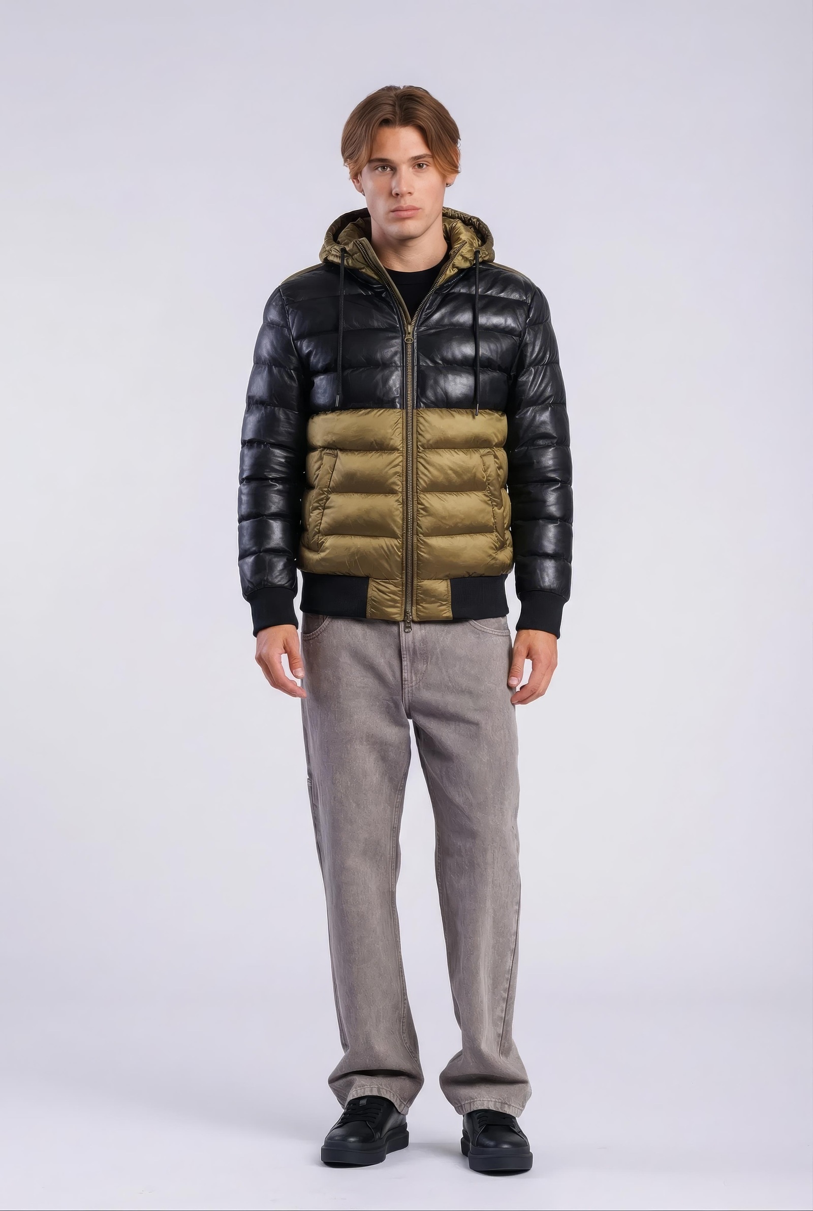 Freaky Nation Veste en cuir »Best Plan-FN«