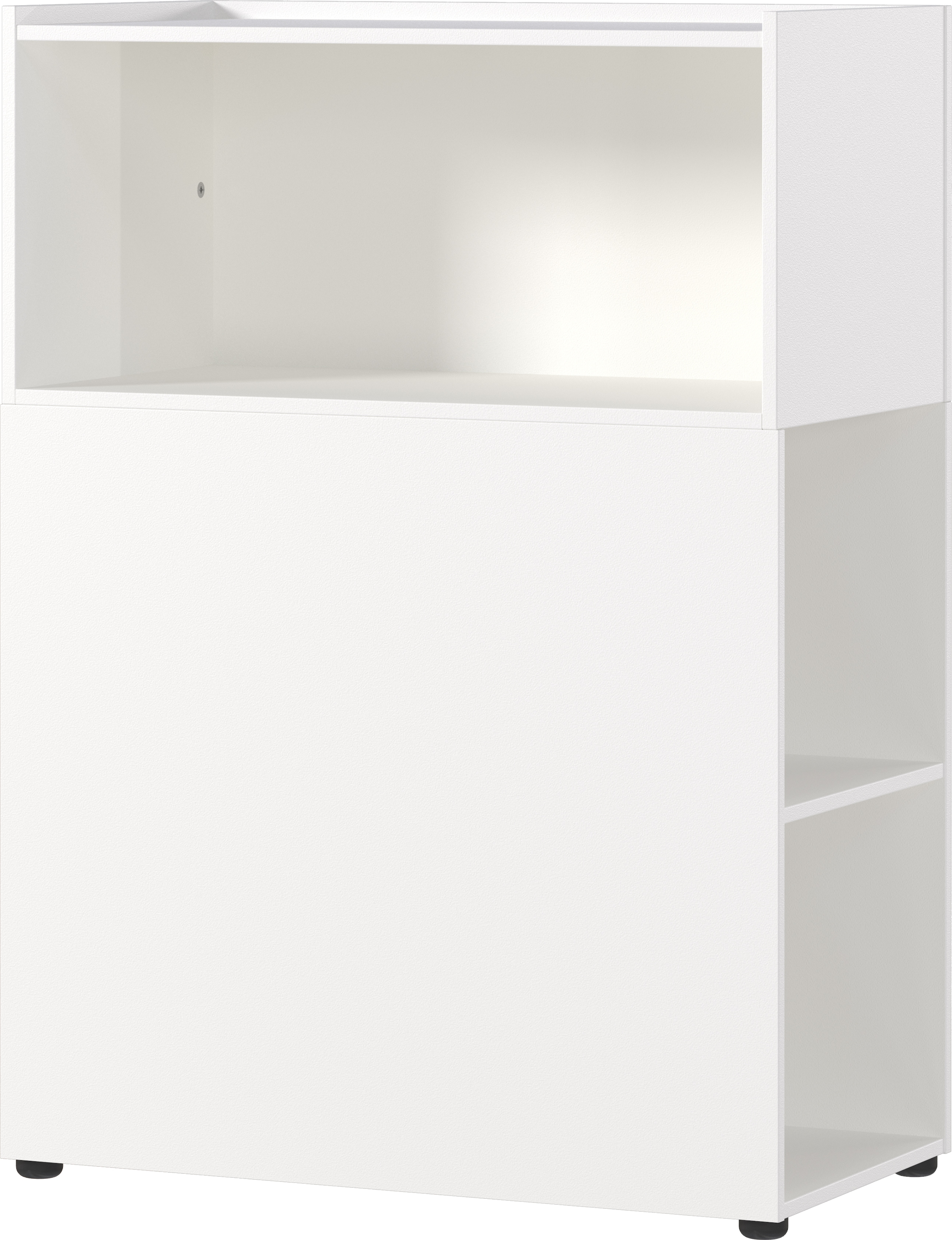 GERMANIA Büromöbel-Set »Mailand«, (4 tlg.), inkl. Schreibtisch, Rollcontainer, Raumteiler und Sideboard