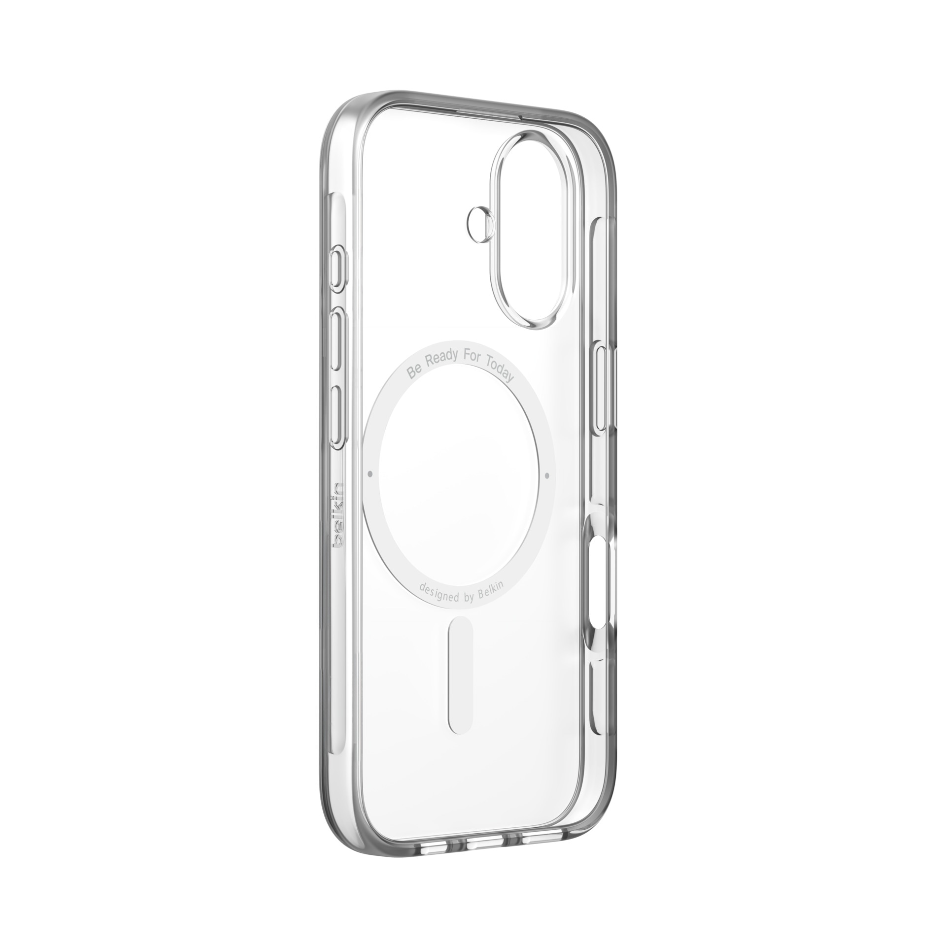 Image of Belkin Handyhülle "SheerForce magnetisches Case für Apple iPhone 16" Smartphones Backcover, Schutzhülle, Handyschutzhülle, Case, Schutzcase, stossfest