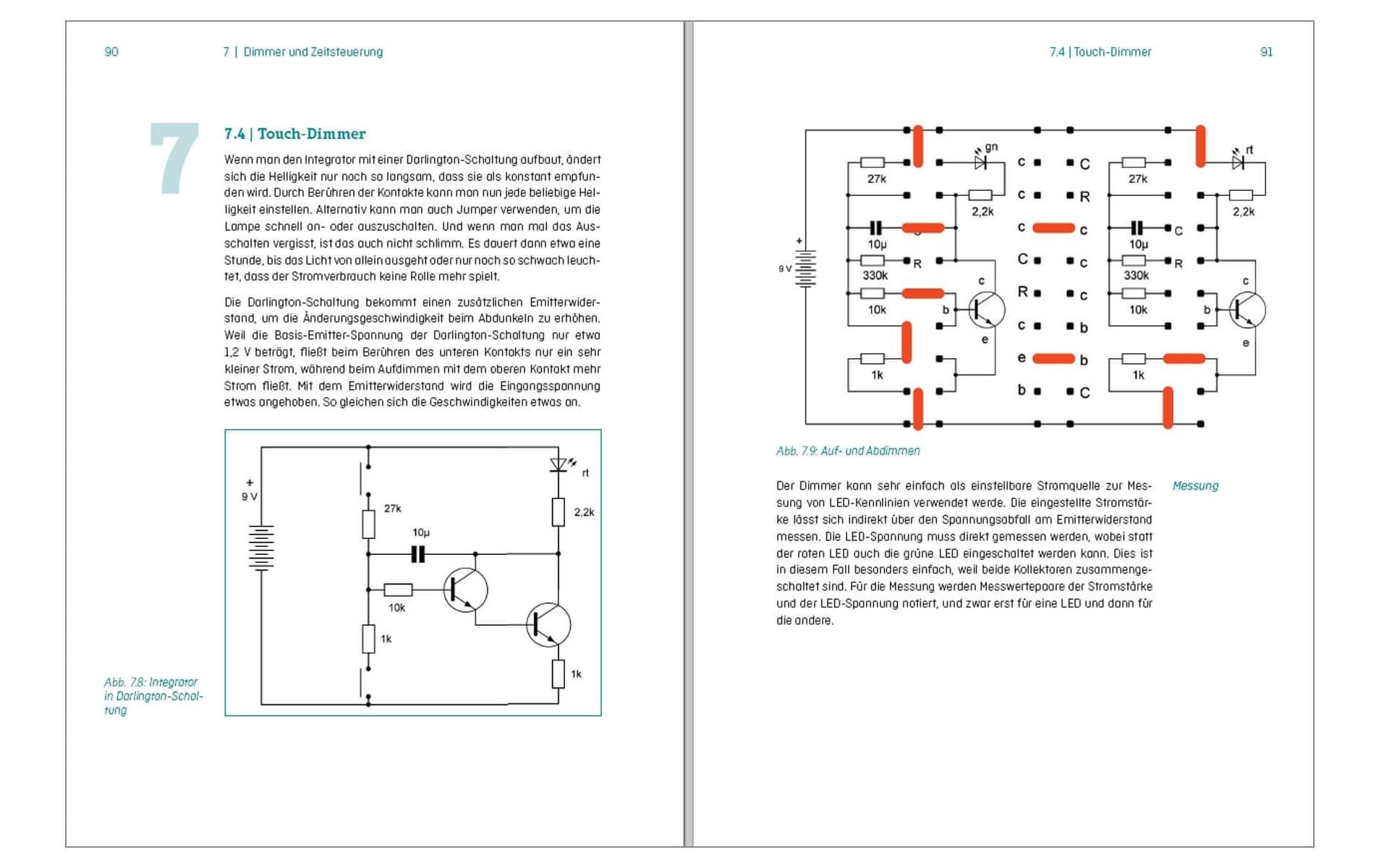 Franzis Lernspielzeug »Grundschaltungen der Elektronik«