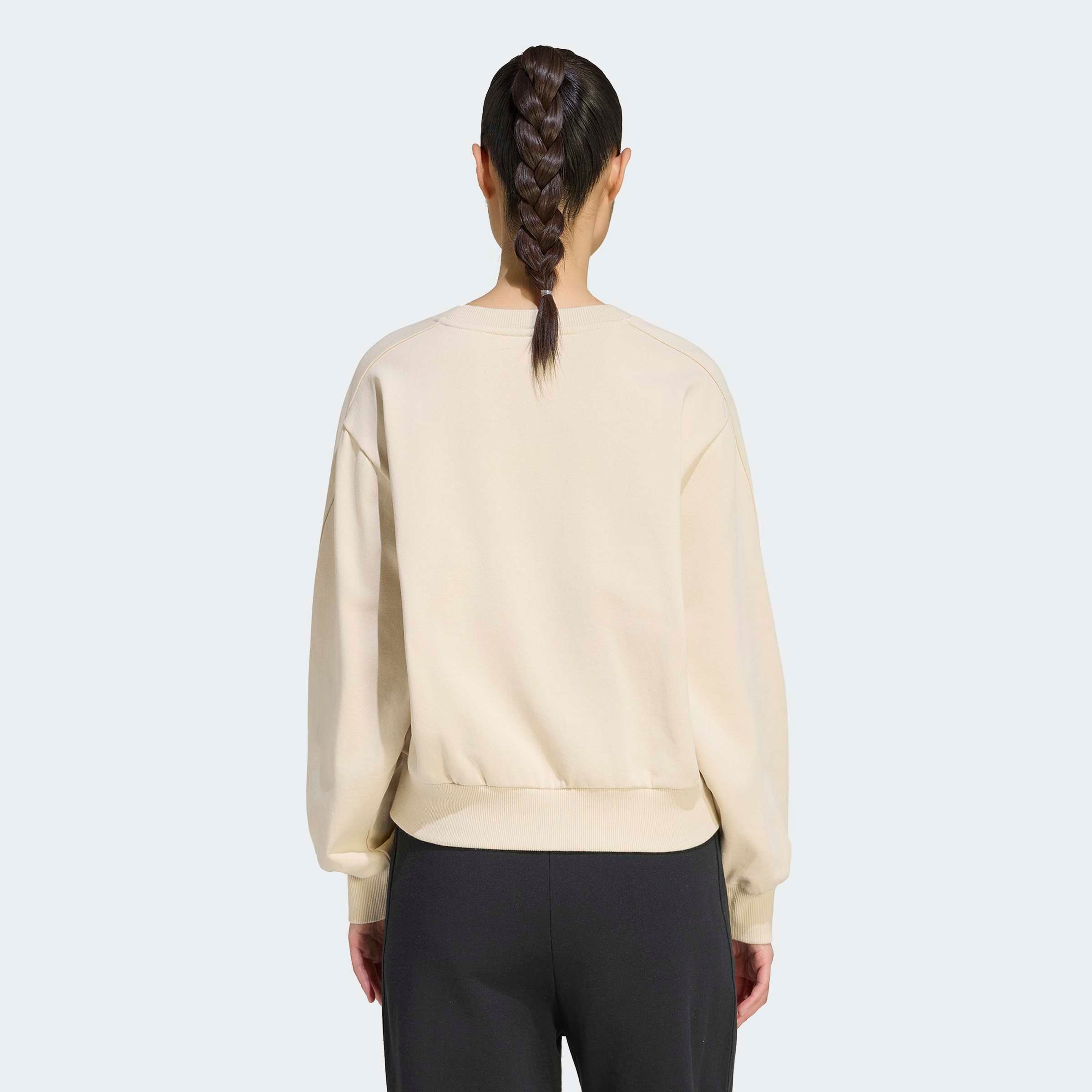 adidas Sportswear Sweatshirt »ADIDAS KIT SMALL LOGO«, mit sportlichem Stil, ohne Verschluss, in normaler Länge
