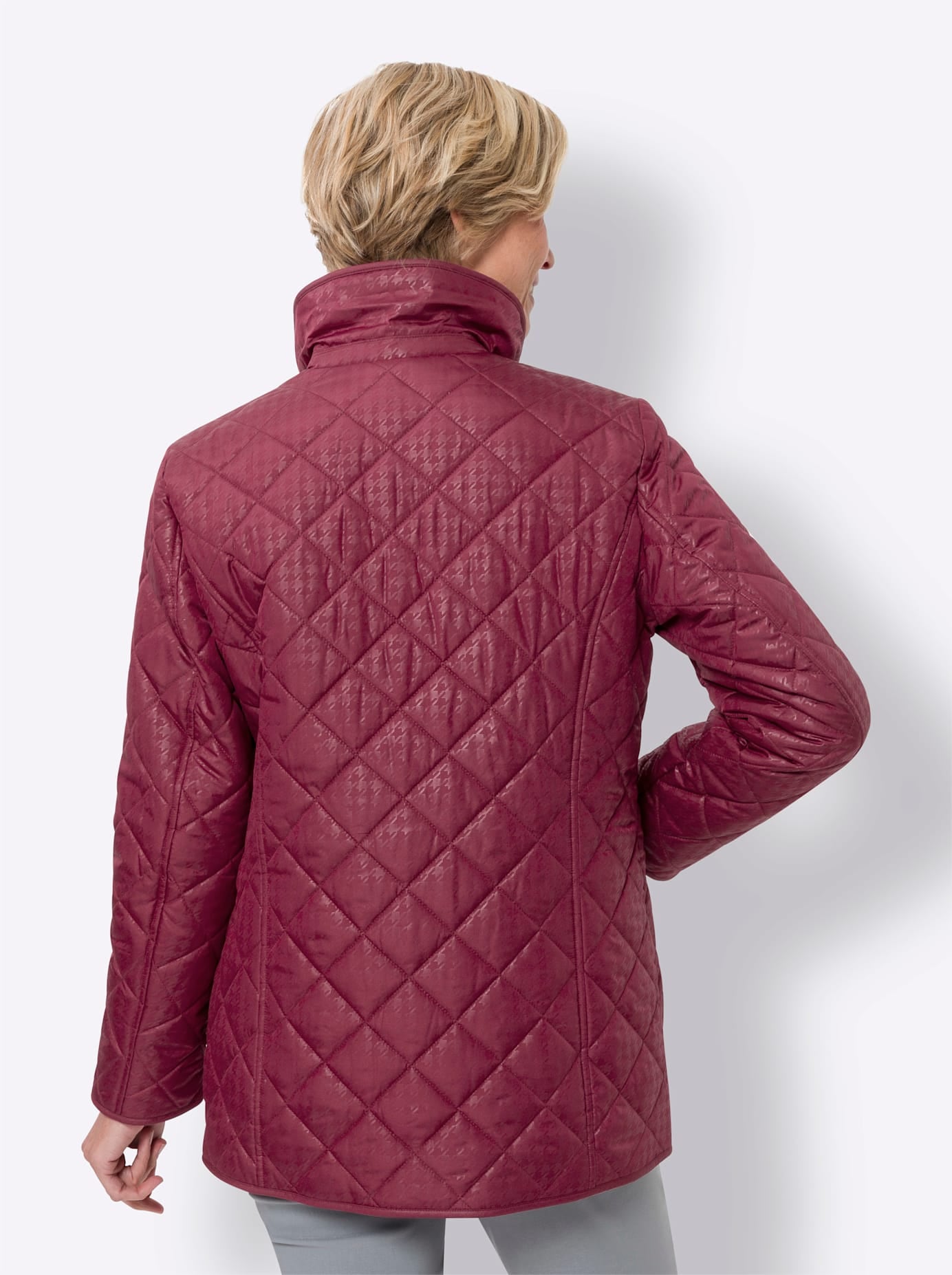Classic Basics Steppjacke, ohne Kapuze