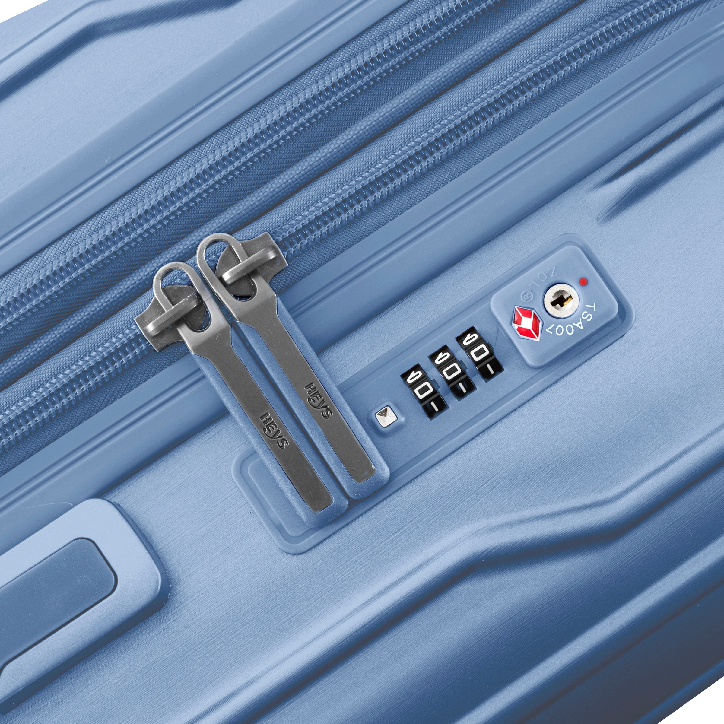 Heys Hartschalen-Trolley »Xtrak, in verschiedenen Farben und Grössen«, 4 Rollen, Heys x Joachim Llambi Handgepäck-Koffer TSA Schloss Volumenerweiterung