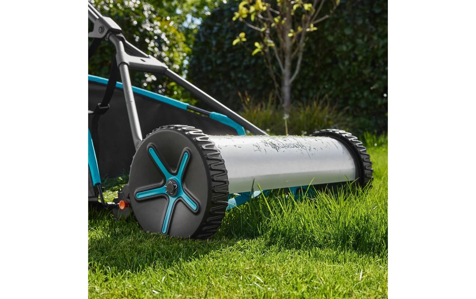 GARDENA Spindelmäher »Plus 400« Grasfangsack mit Staubschutz