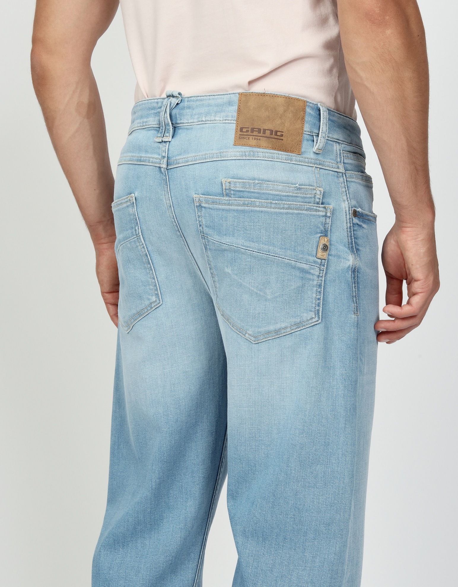 GANG Loose-fit-Jeans »94AIDEN«, mit doppelter Gesässtasche