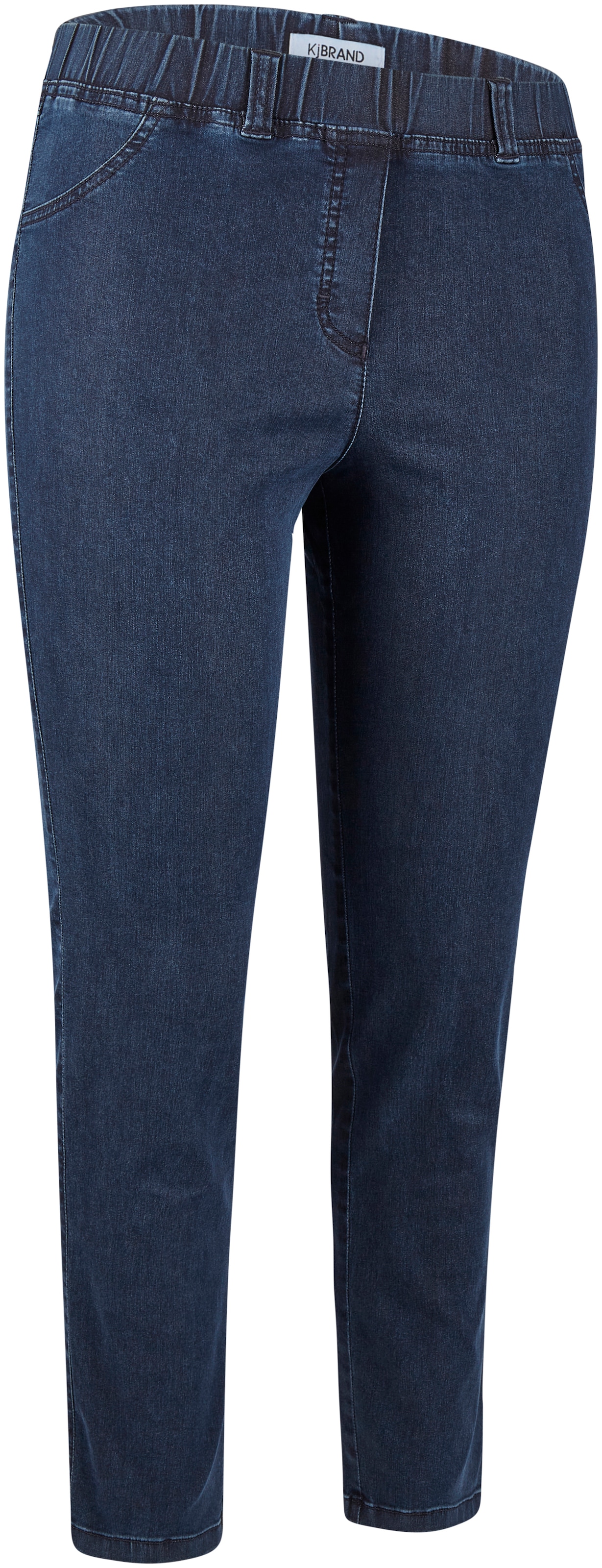 KjBRAND Jeansjeggings »JENNY«, angenehm weiche Quer-Stretch Qualität