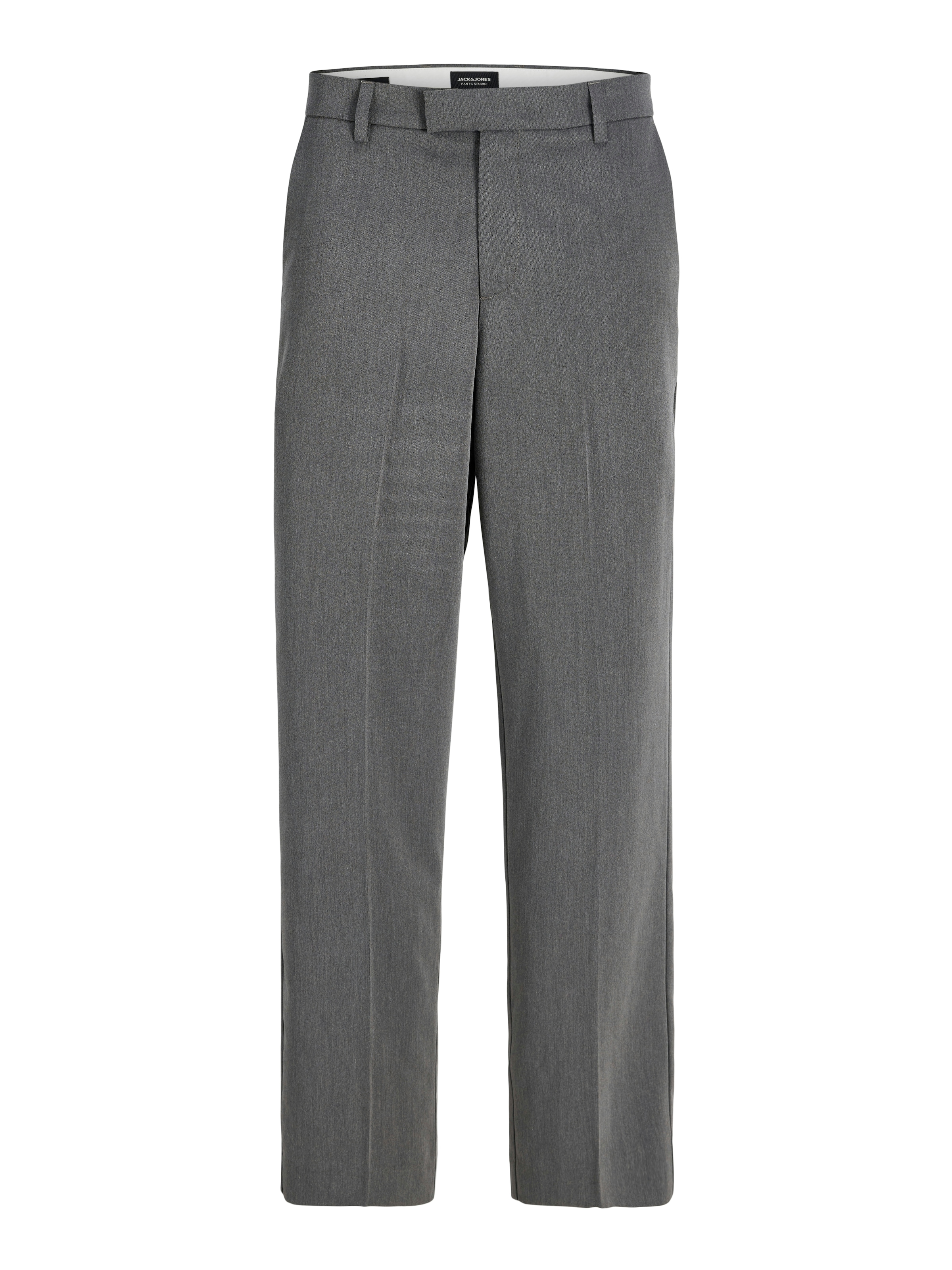 Jack & Jones Pantalon de costume »JPSTBILL TOBY CHINO NOOS«  Materialmix, weit geschnitten, niedrige Taille