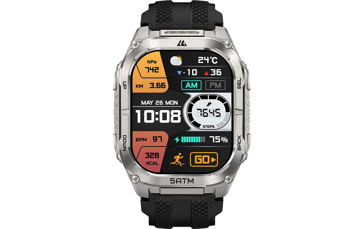   Smartwatch »Kospet Tank M4C«