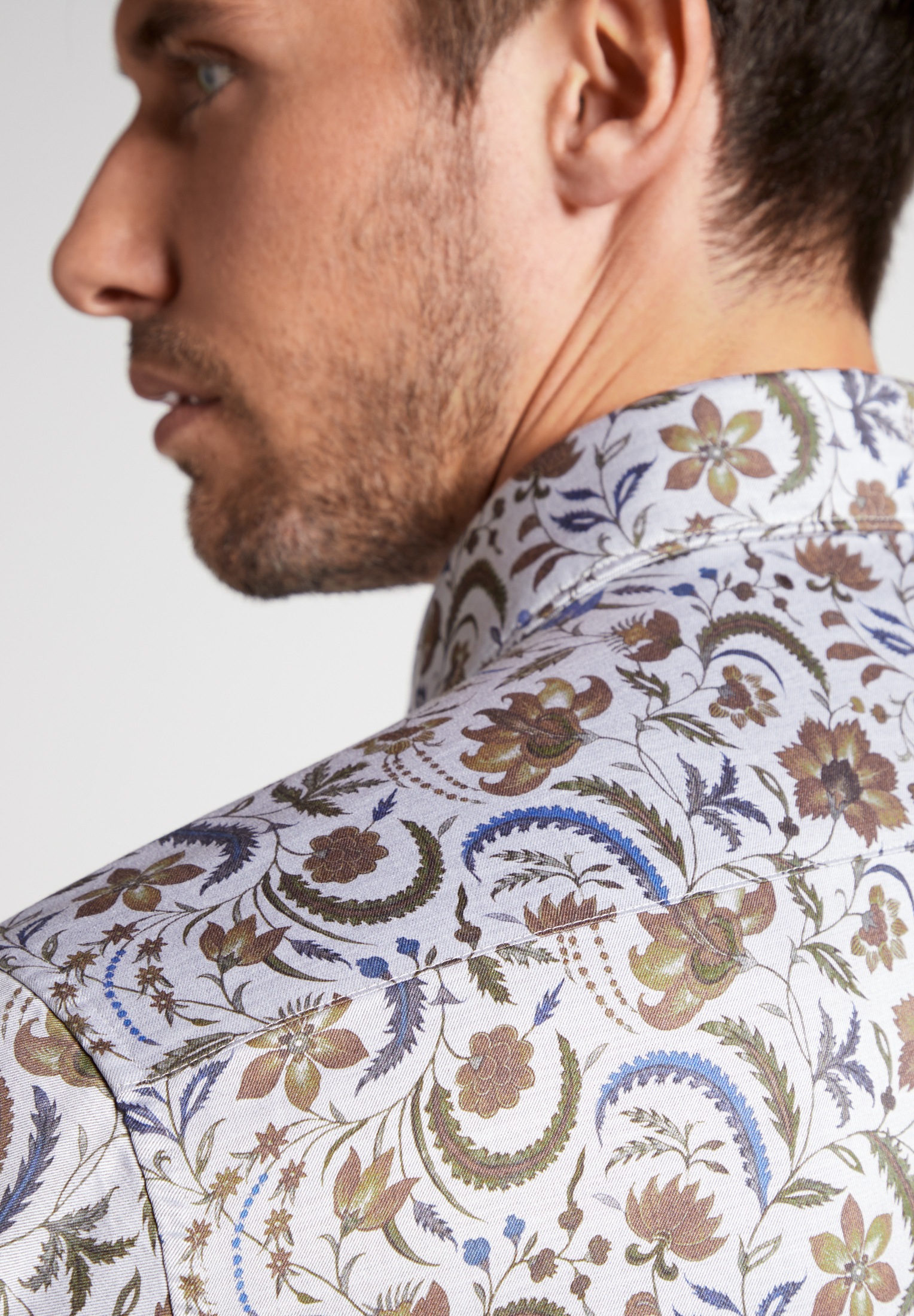 Eterna Langarmhemd »MODERN FIT«, EASY IRON (bügelleicht)