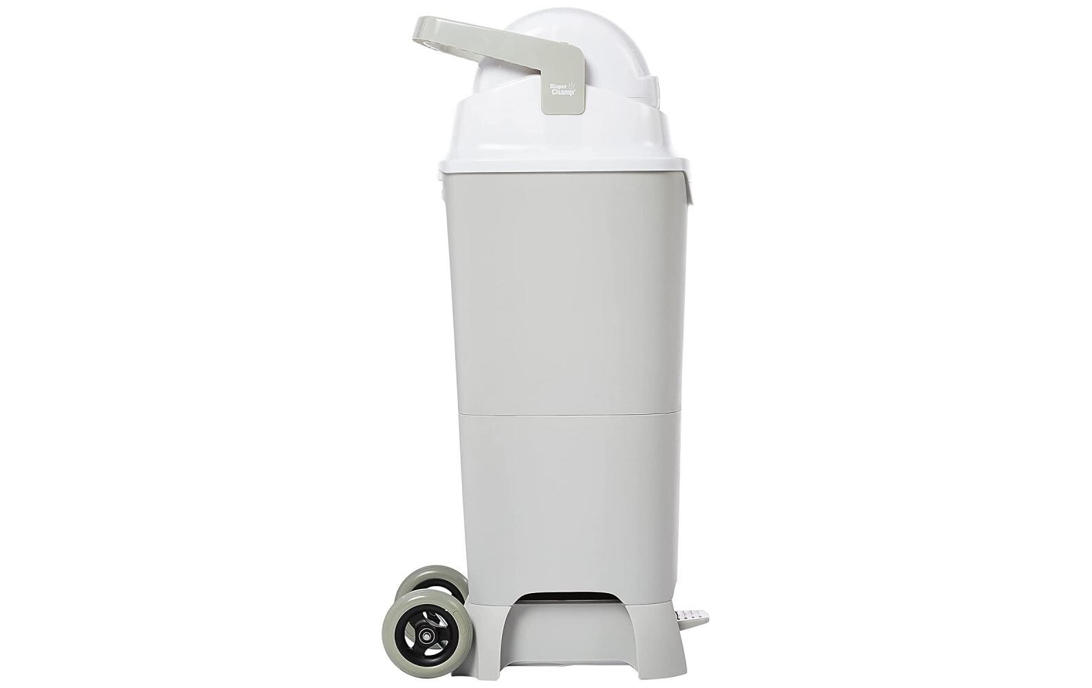 Windeleimer »Diaper Champ One Maxi Handsfree plus 120 l Silberfarben«