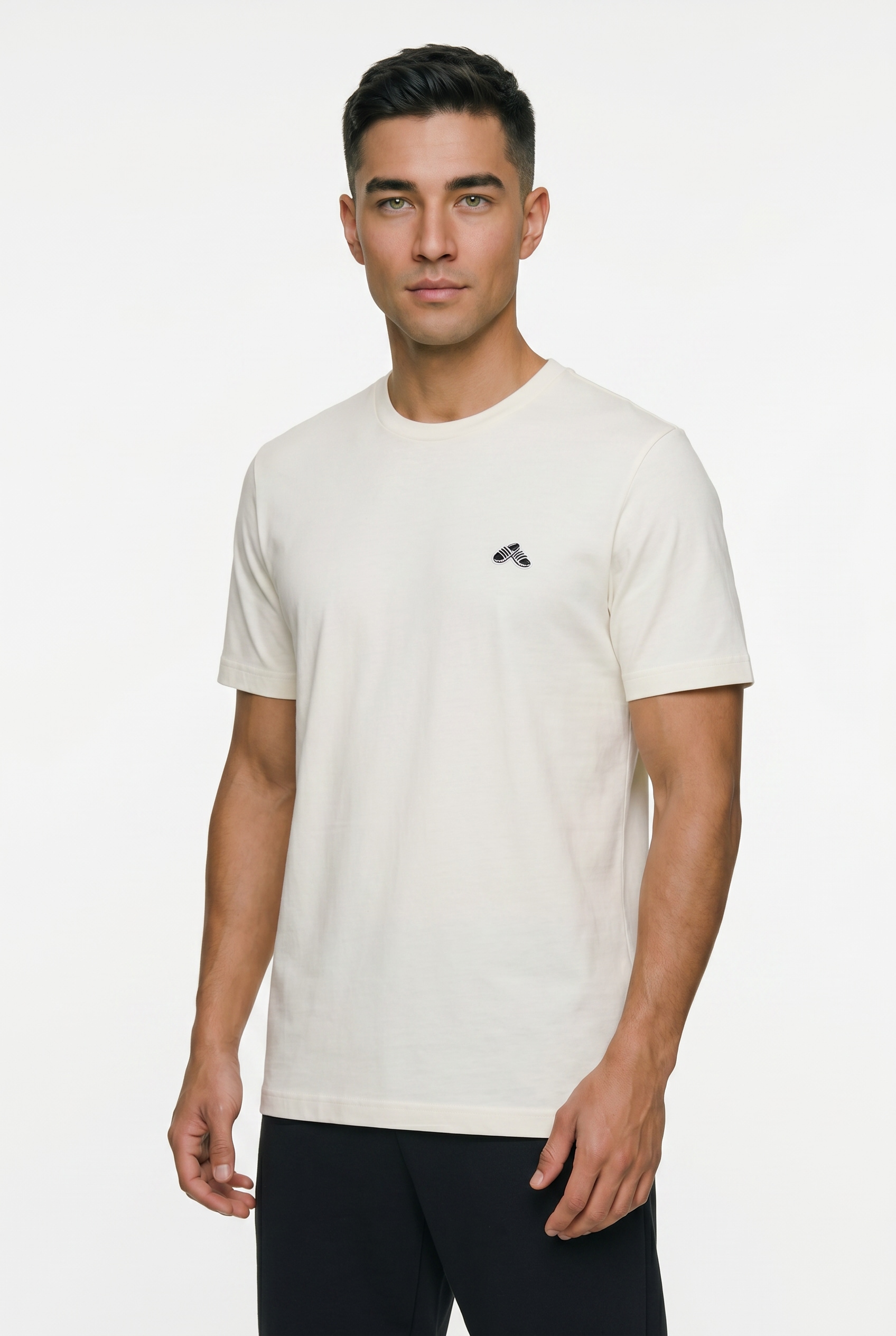 Image of adidas Sportswear T-Shirt "SUMMER SLIDES SPORT GRAFIK" für Erwachsene, mit Rundhalsausschnitt, ohne Verschluss, aus Baumwolle