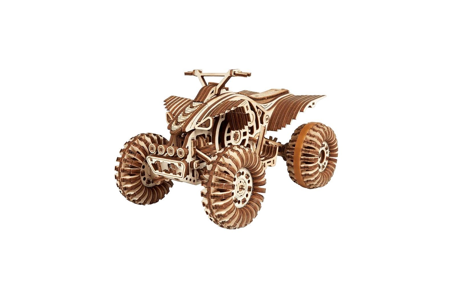 Image of Spielbausteine "WoodTrick Raptor Quad Bike"