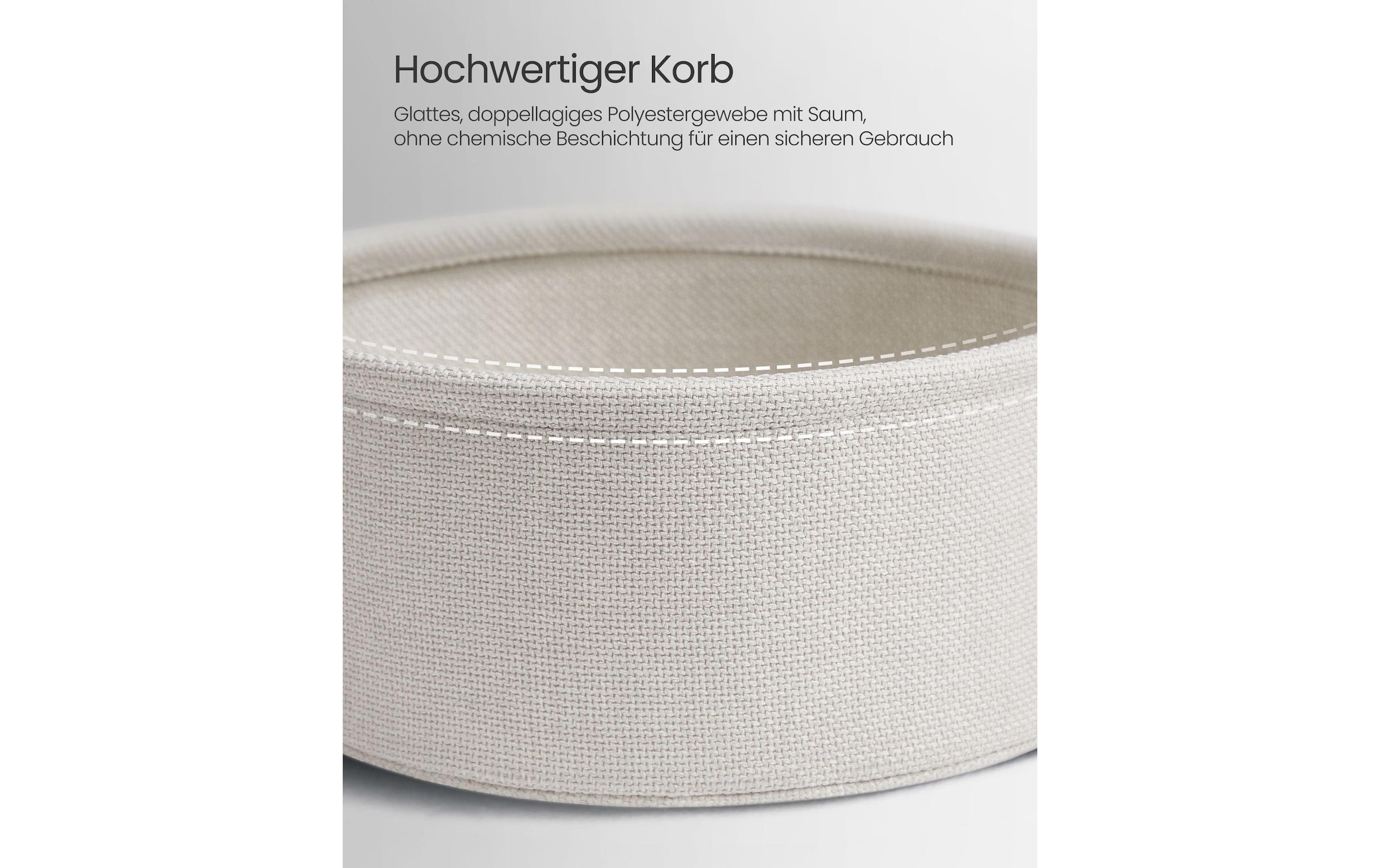 VASAGLE Beistelltisch »45 x 51 cm«