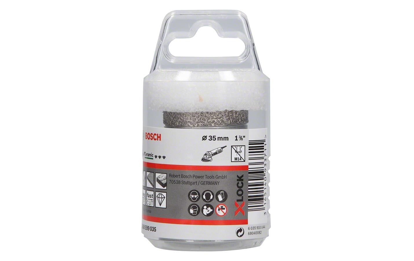 Bosch Professional Diamanttrockenbohrer