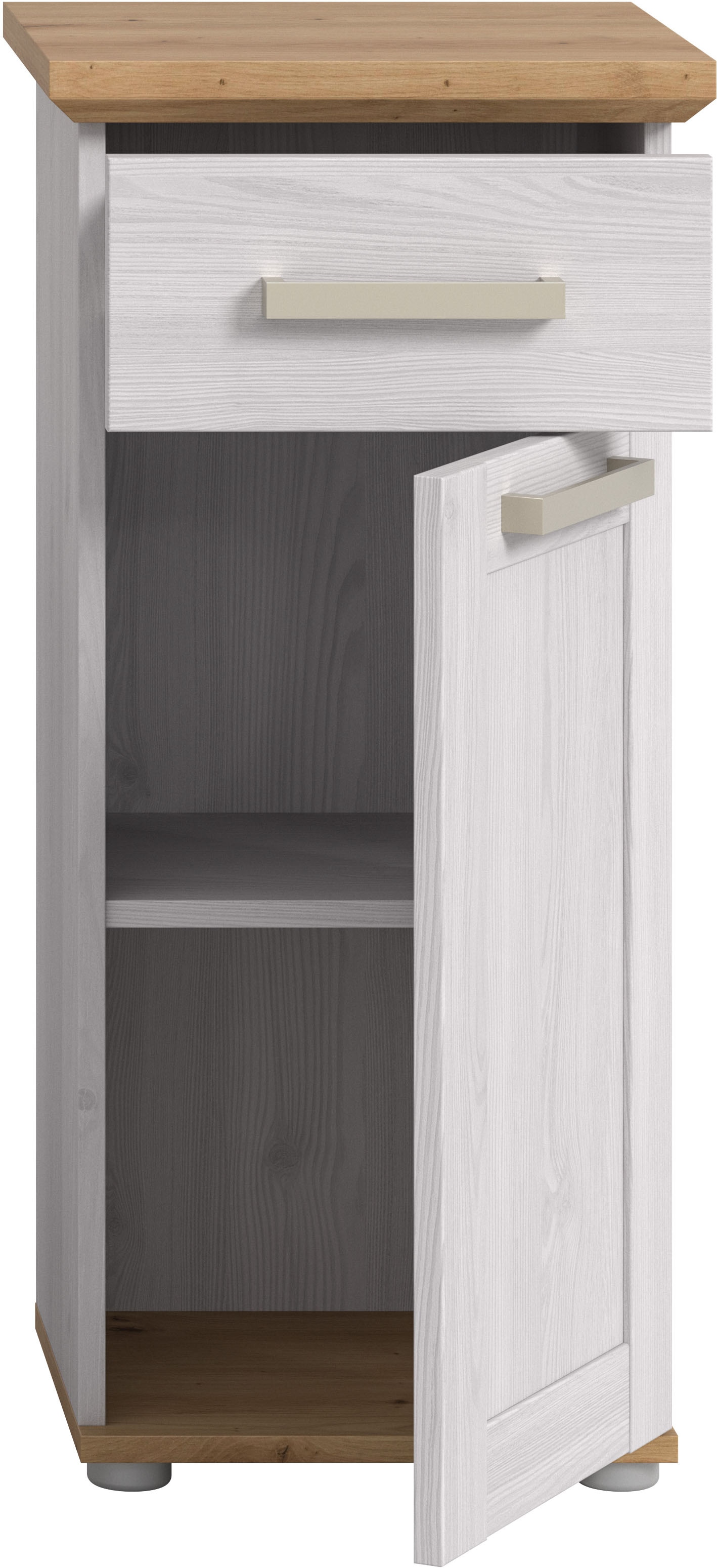 welltime Unterschrank »COSENZA« 1 Stk. tlg. Standschrank, Badezimmerschrank, Bad, Badezimmer