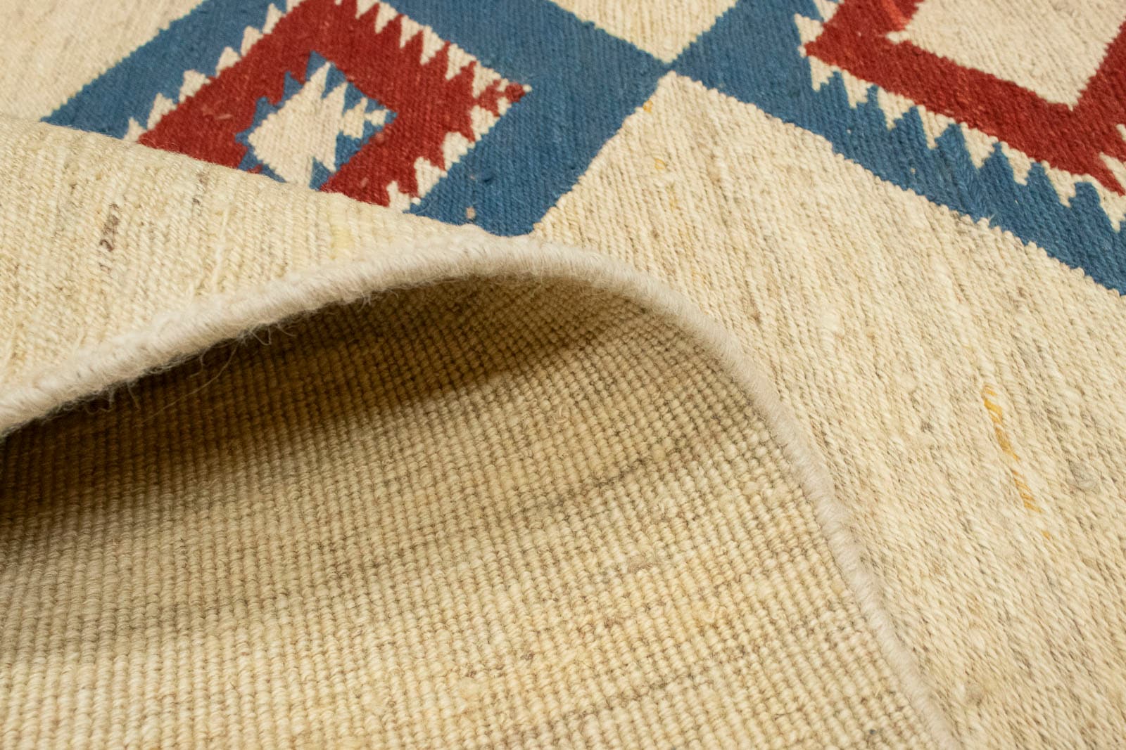 morgenland Wollteppich »Gabbeh Teppich handgeknüpft kaufen handgeknüpft jetzt rechteckig, beige«