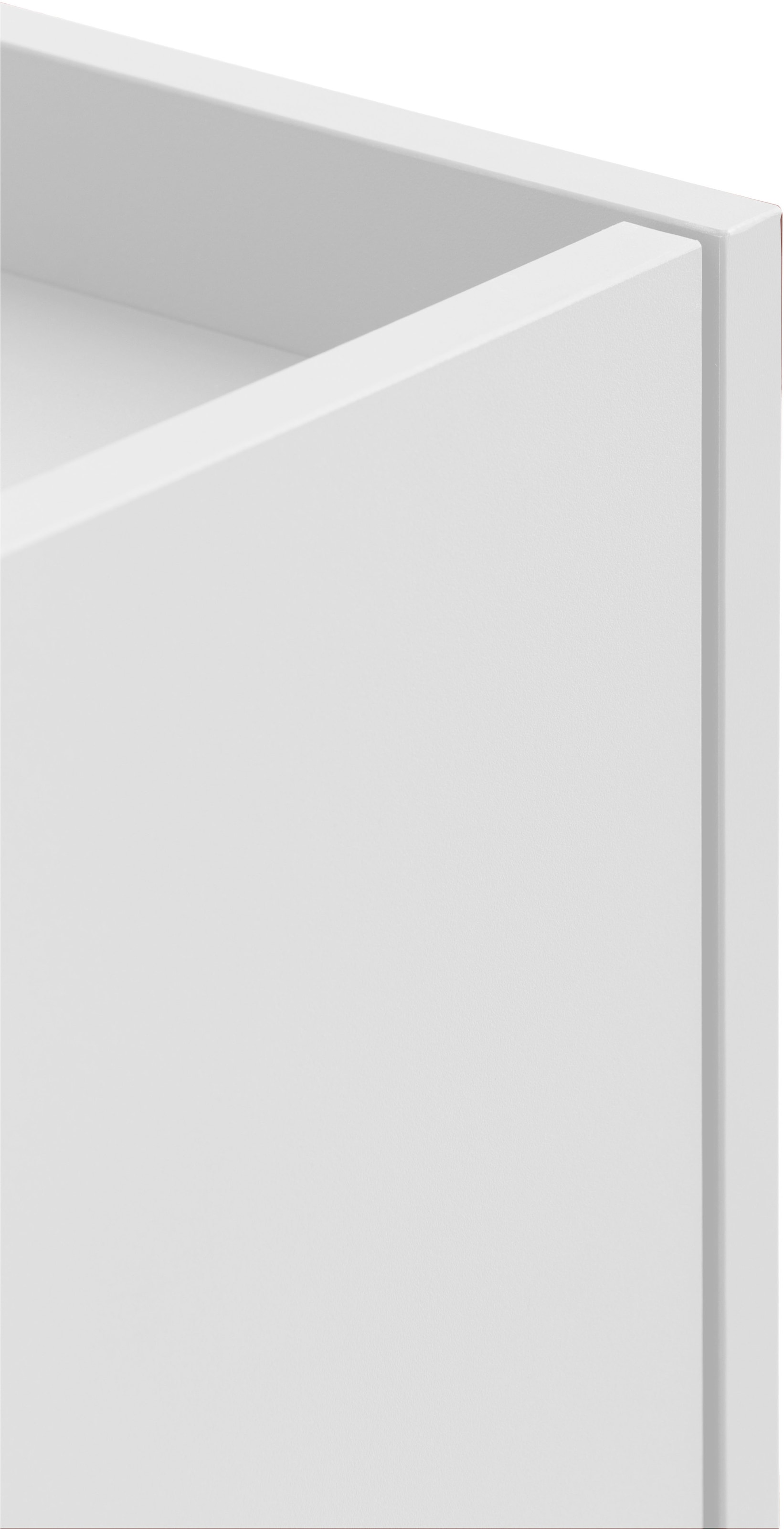 welltime Armoire intermédiaire »Avio, Midischrank, Made in Germany, B: 45,5 cm« 1 cuis tlg. Fabrication solide - Ce produit est fabriqué en Allemagne