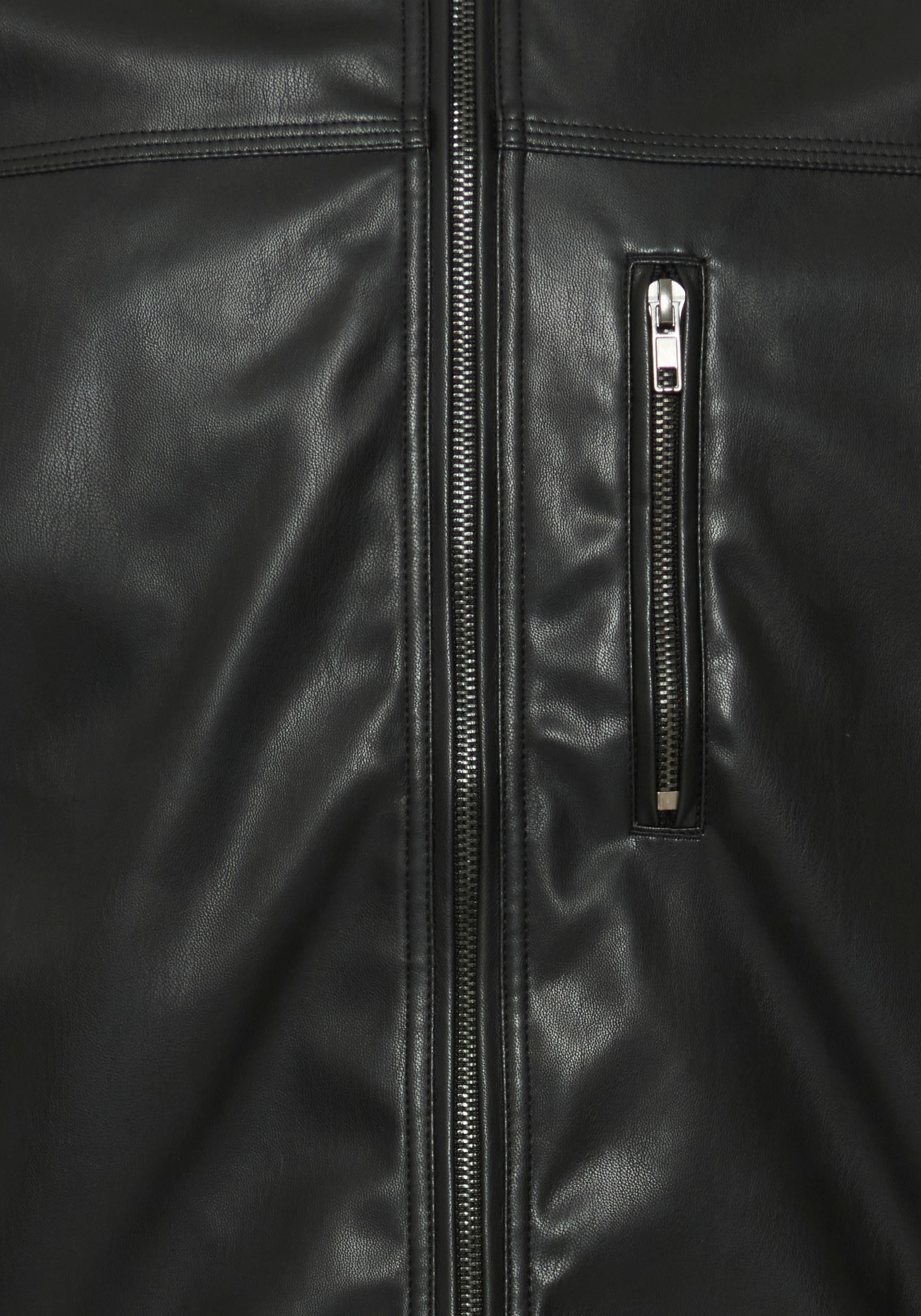 Blend Lederimitatjacke »BHELON jacket«, ohne Kapuze