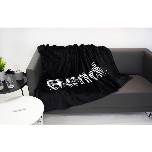 Bench. Wohndecke »Bench«, samtweiche Wellsoft-Decke, Kuscheldecke  versandkostenfrei auf