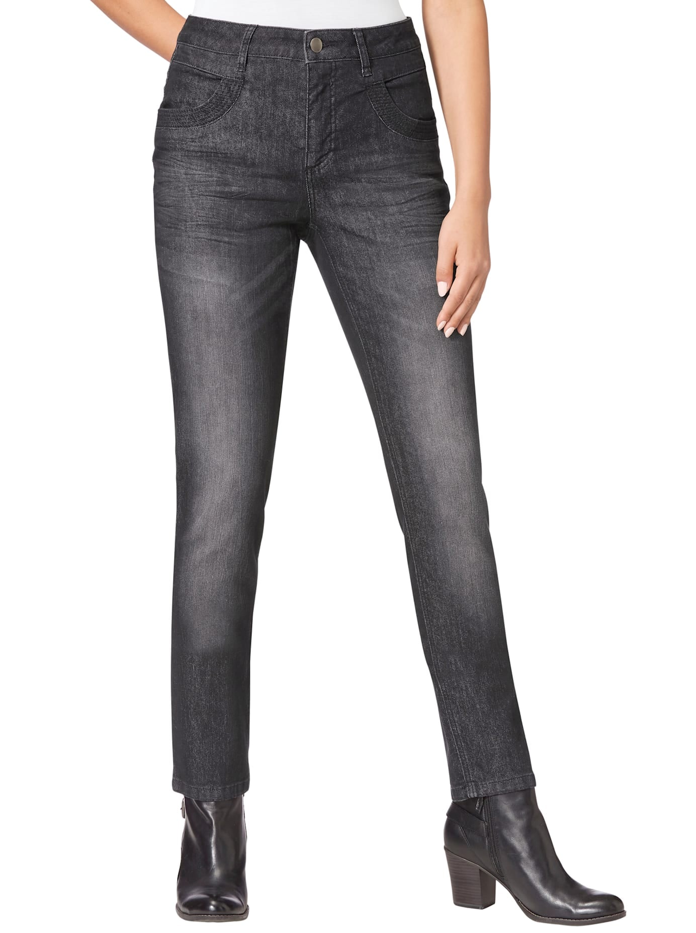 Inspirationen Röhrenjeans 1 Stk.