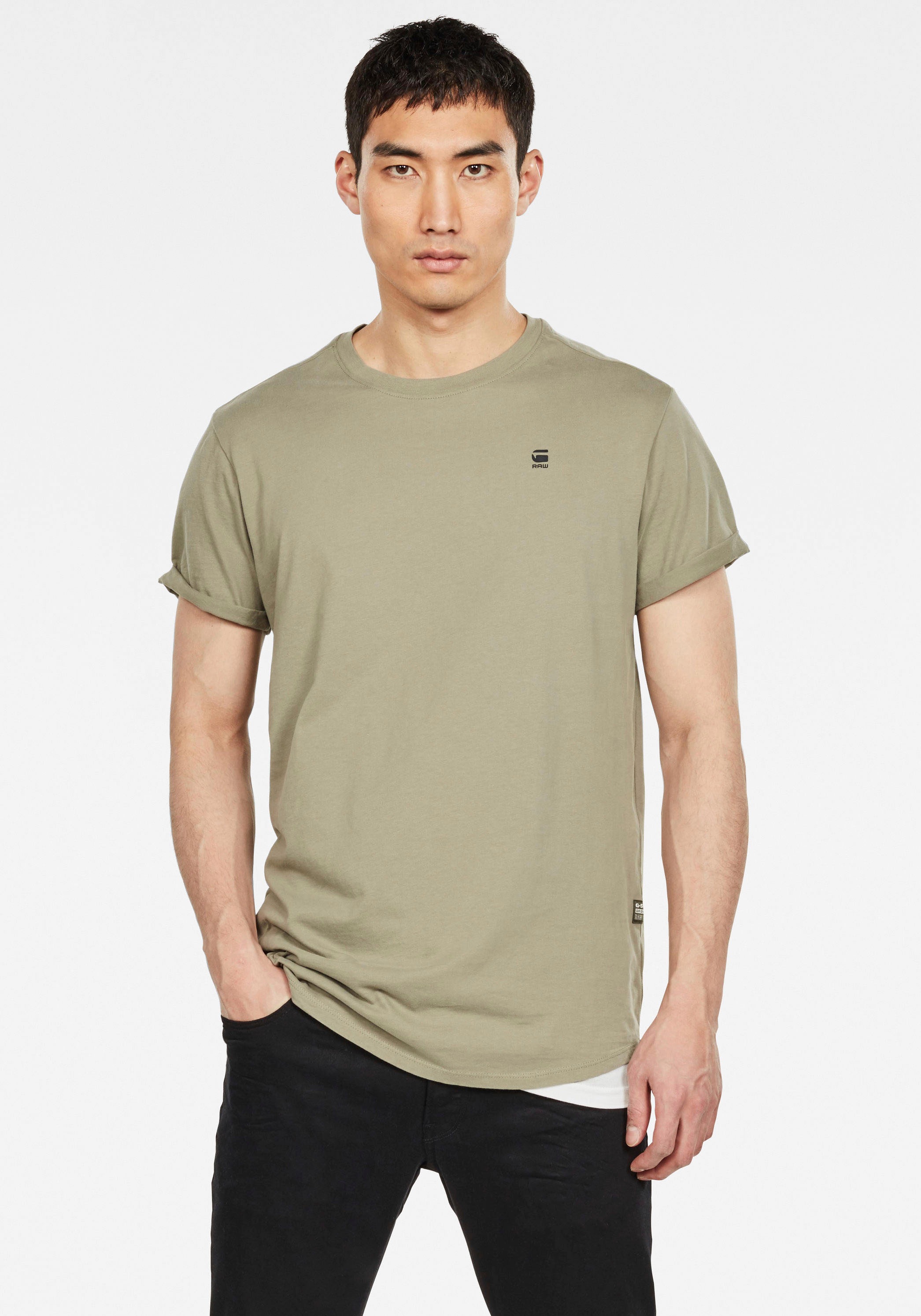 Image of G-Star RAW T-Shirt »Lash«, mit kleinem Logo Stitching bei Ackermann Versand Schweiz