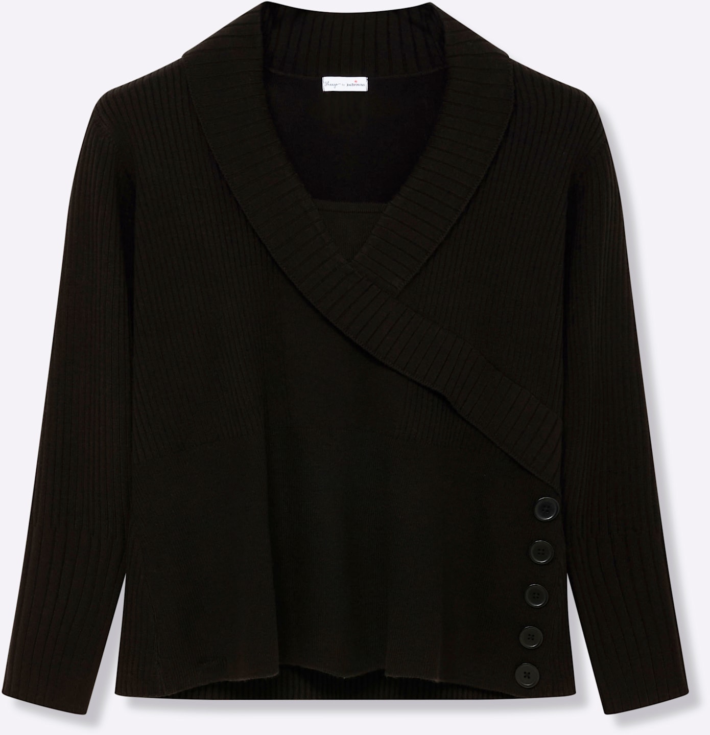 sheego by Joe Browns Pull en tricot »Pullover«