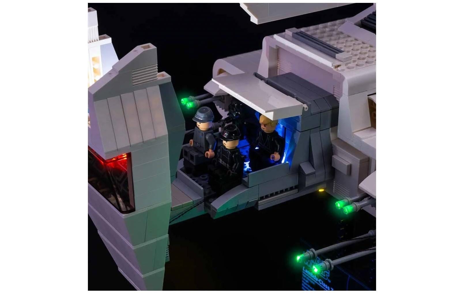 Konstruktionsspielsteine »LED-Licht-Set für LEGO® Star Wars: Imperial Shuttle 10212«, (95 St.)