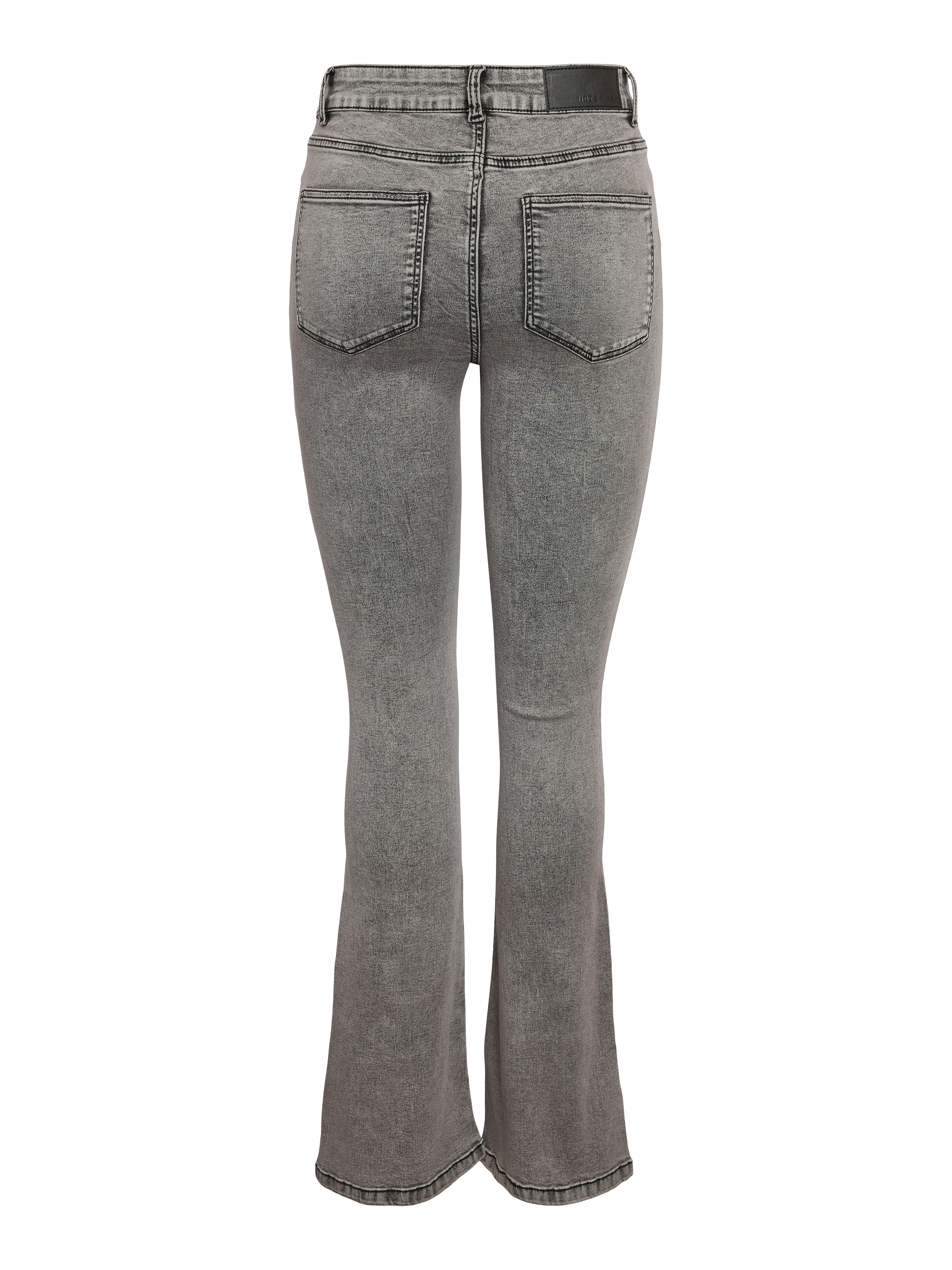 Noisy may Bootcut-Jeans »NMSALLIE HW SKINNY JEAN VI545LG FWD NOOS«