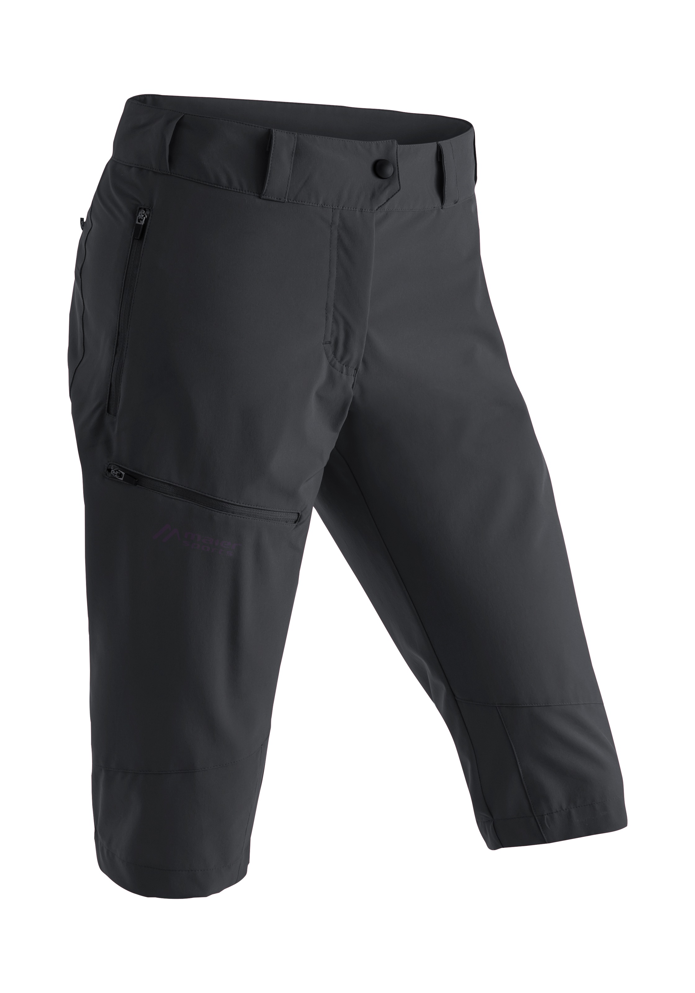 Image of Maier Sports Funktionsshorts "Latit Capri W" Outdoor-Capri mit dryprotec Technologie
