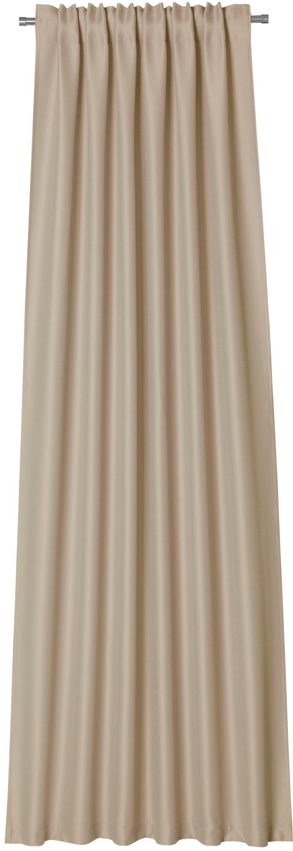 Neutex for you! Vorhang »Linessa«, (1 St.), Schal mit verdeckten Schlaufen,  Breite 137 cm, nach Mass bequem kaufen