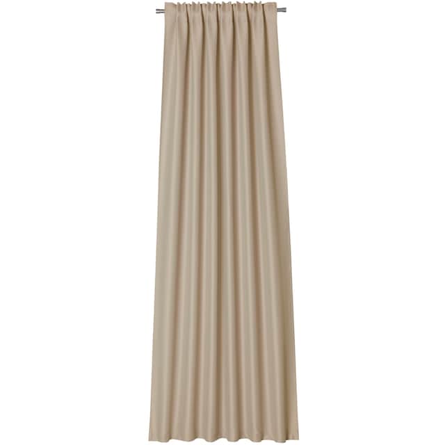 Neutex for you! Vorhang »Linessa«, (1 St.), Schal mit verdeckten Schlaufen,  Breite 137 cm, nach Mass bequem kaufen