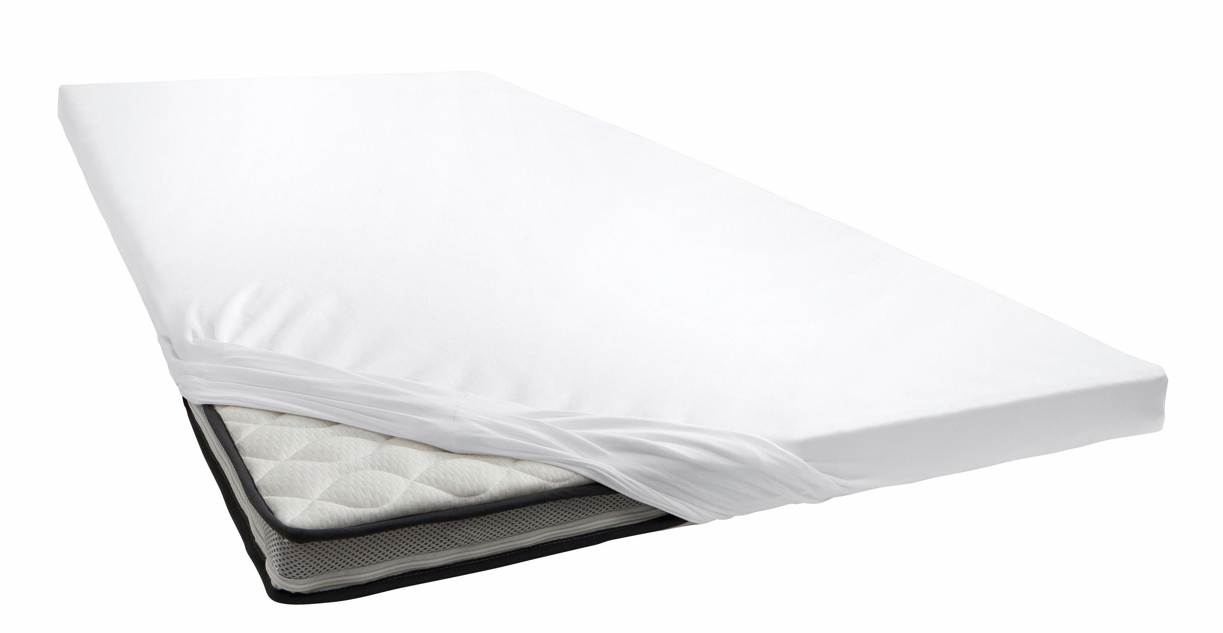 Image of Primera Spannbettlaken »Elasthan-Feinjersey Topper«, (1 St.), Aus 95% gekämmter Baumwolle und 5% Elastan bei Ackermann Versand Schweiz