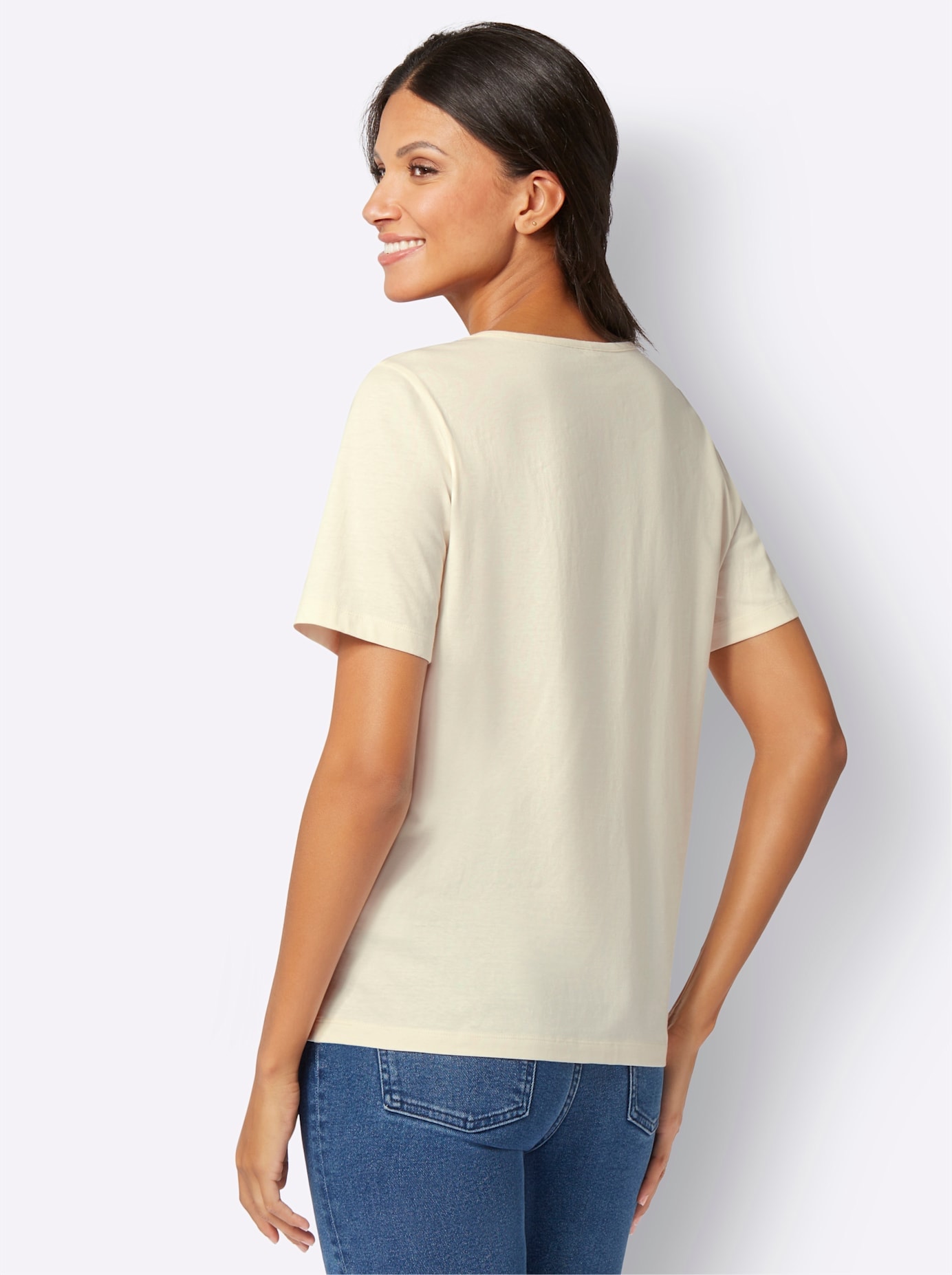 Classic Basics Kurzarmshirt »Kurzarm-Shirt«, (1 tlg.)