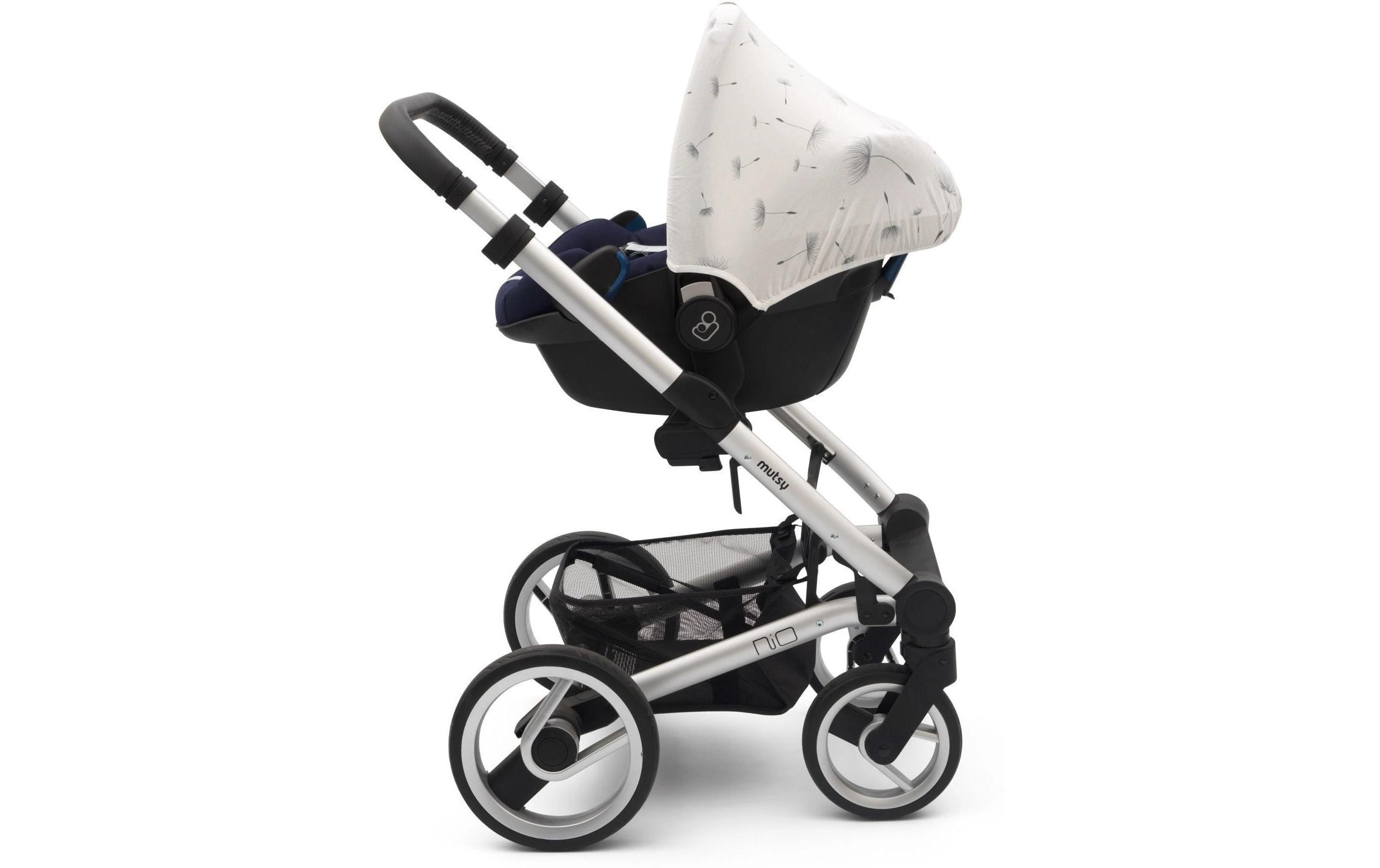 Dooky Housse de protection solaire pour poussette »Babyschalen Sonnendach Löwenzahn«