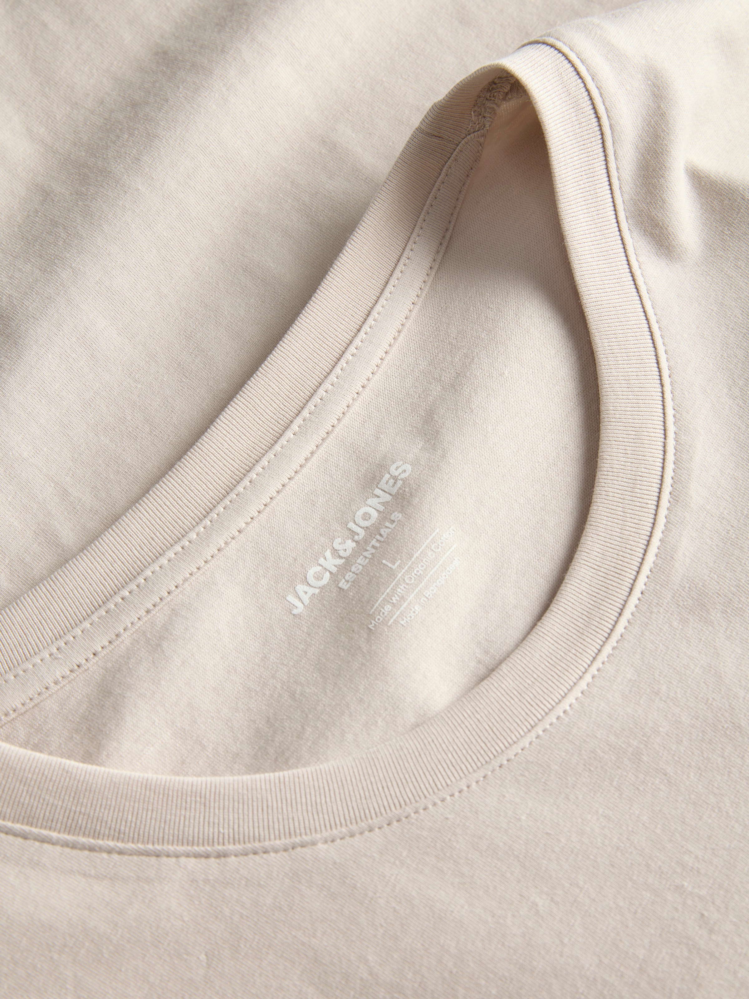 Jack & Jones T-shirt à manches courtes »JJEJEFF LOGO TEE SS SN« mit Logoprint