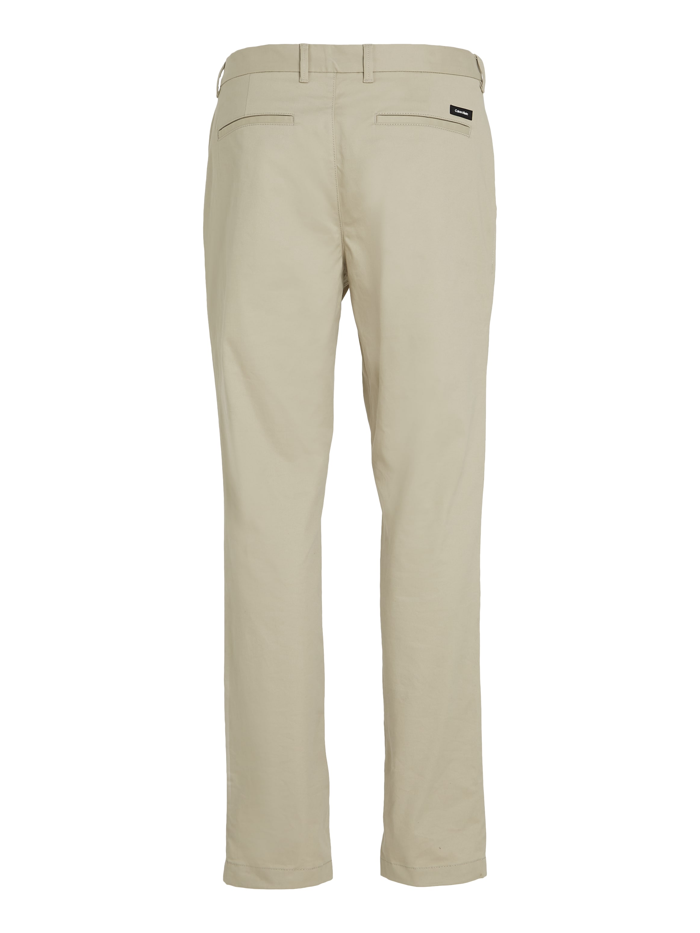Calvin Klein Chinohose »MODERN TWILL SLIM CHINO«, mit Logoprägung
