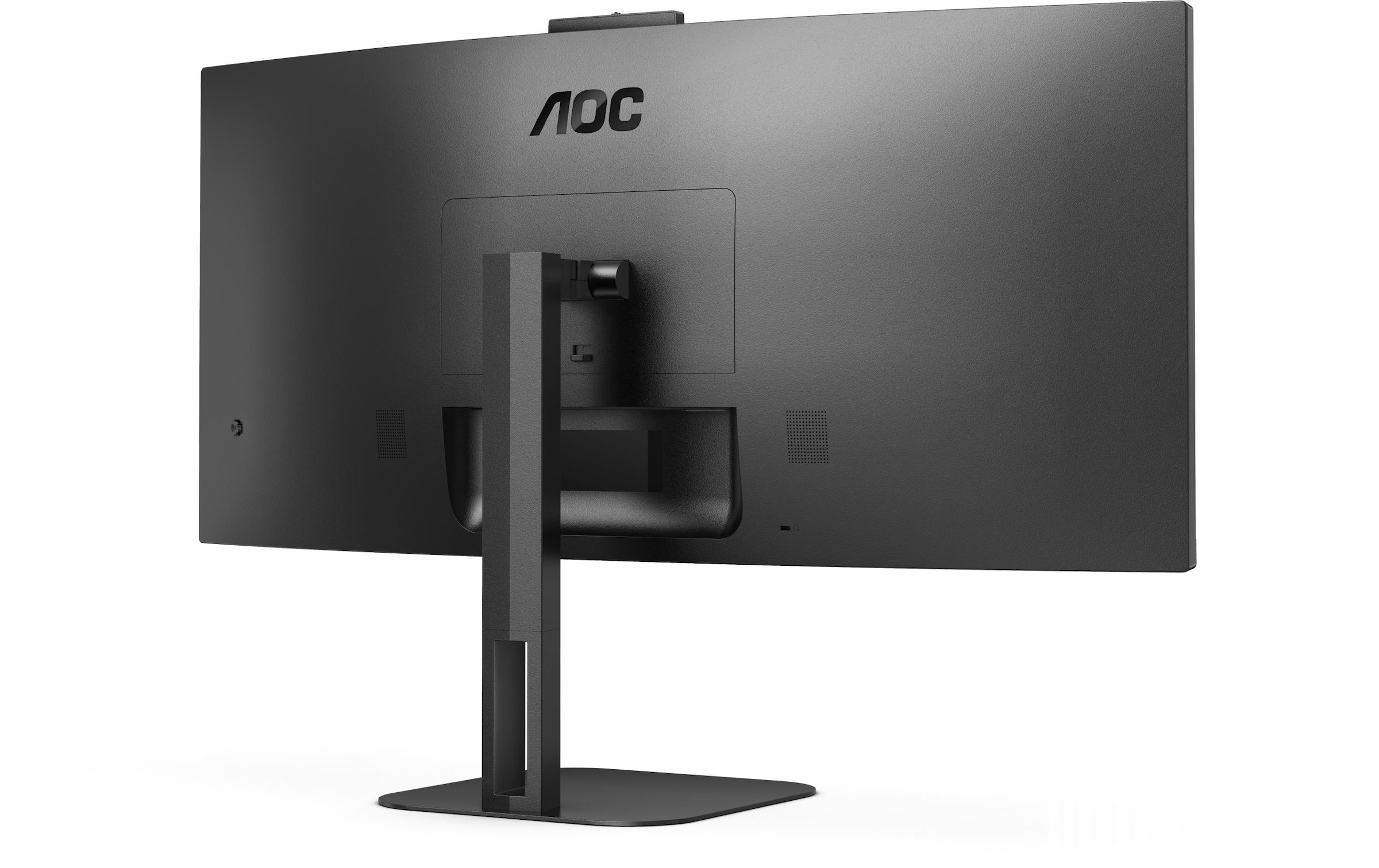 AOC Curved-LED-Monitor »CU34V5CW/BK« 86,36 cm/34 ″  3440 x 1440 px UWQHD 100 Hz