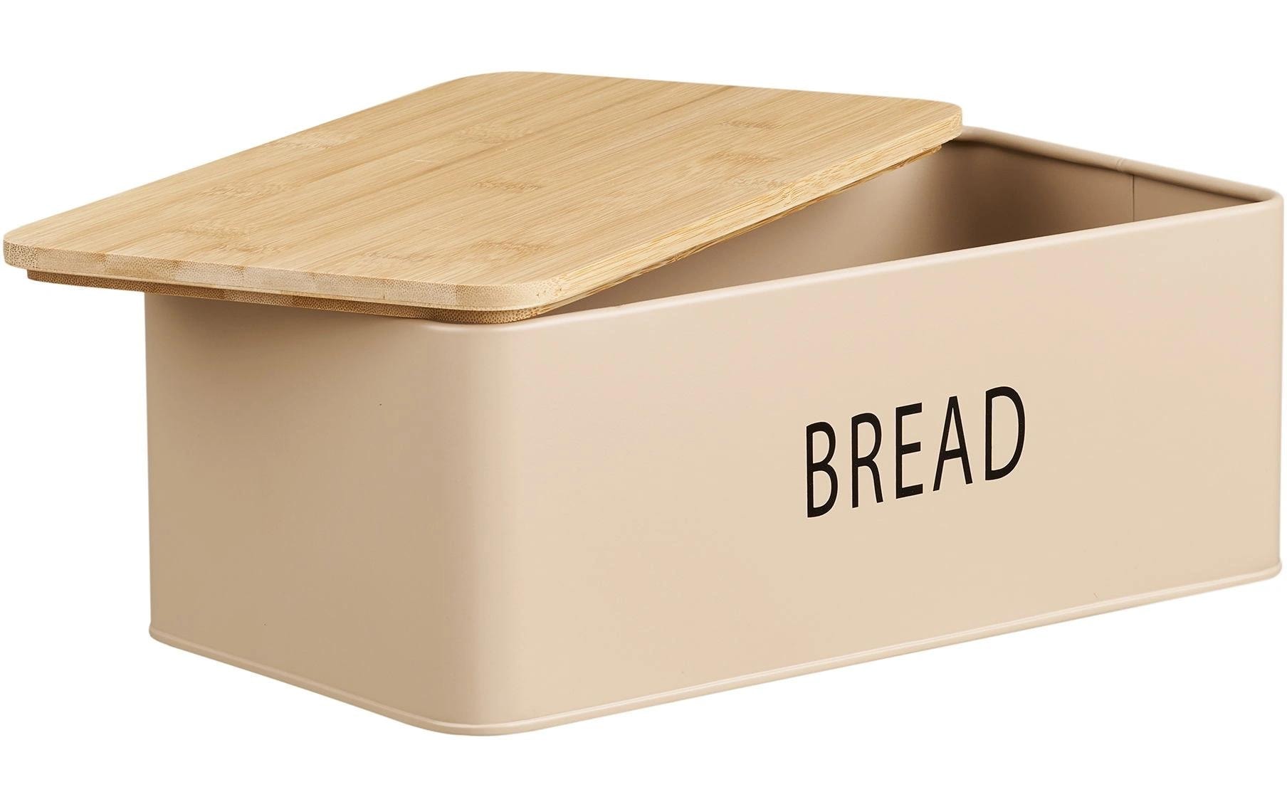 House Nordic Vorratsdose »Tula« Set aus einem Brotkasten und drei Vorratsbehältern