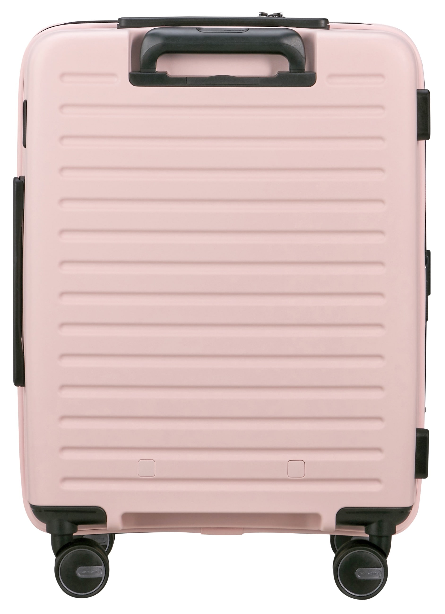 Samsonite Hartschalen-Trolley »RESTACKD, verschiedene Grössen und Farben«, (mit Packtaschen), 4 Rollen, Reisekoffer mit TSA Schloss Volumenerweiterung Packtaschen