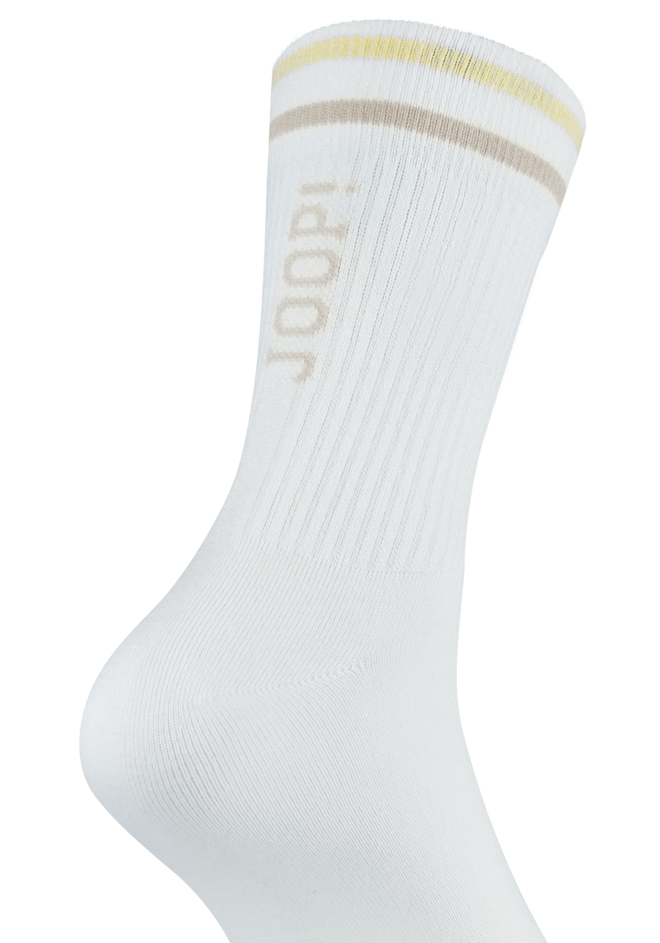 JOOP! Socken »premium casual« 2 Paar,  Premium Qualität, verstärkte Ferse, verstärkte Zehen