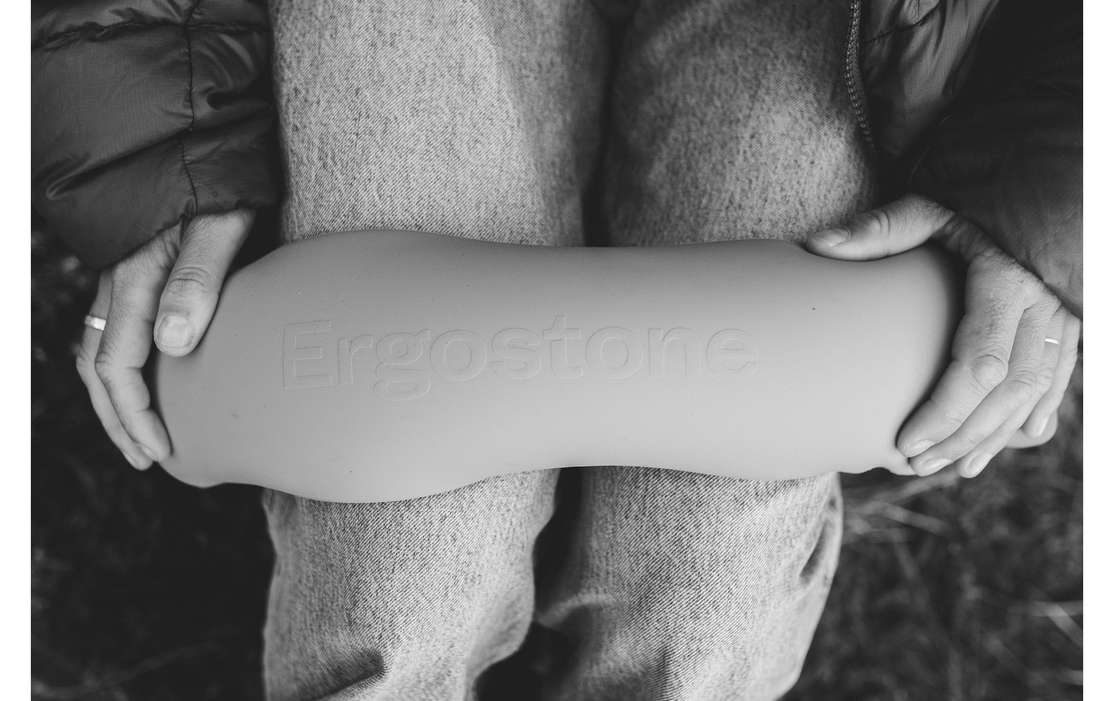   Coussin de massage pour la nuque »Ergostone« Coussin de massage