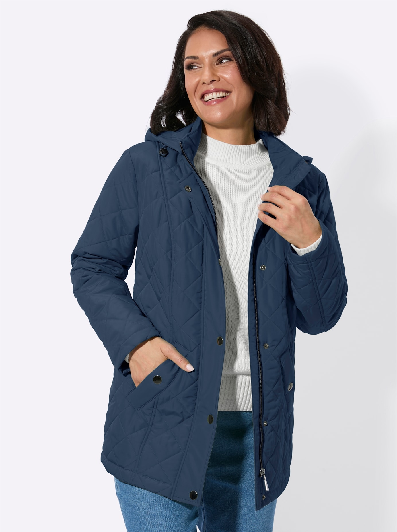 Casual Looks Steppjacke