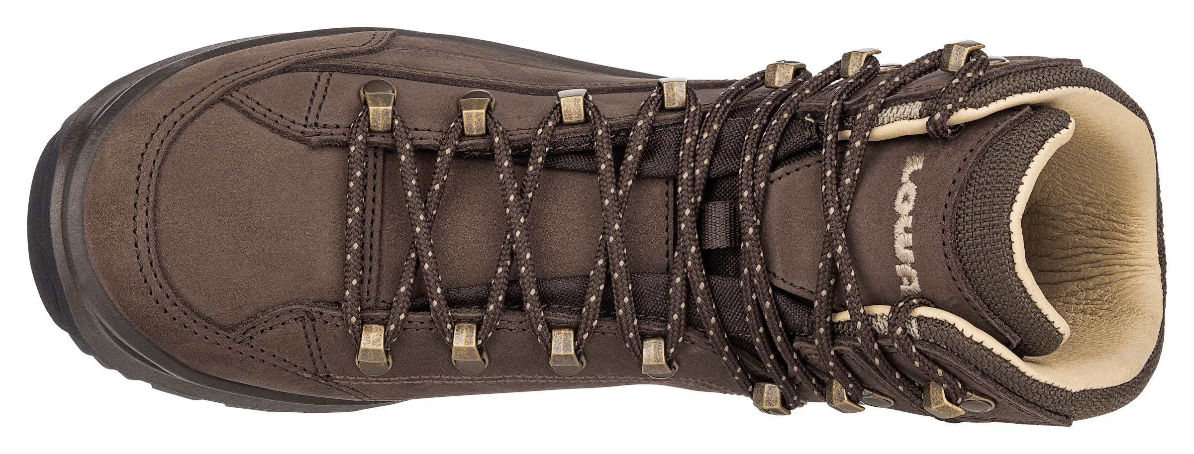 Lowa Wanderschuh »RENEGADE EVO LL MID WS«  aus Leder und mit Vibram Sohle