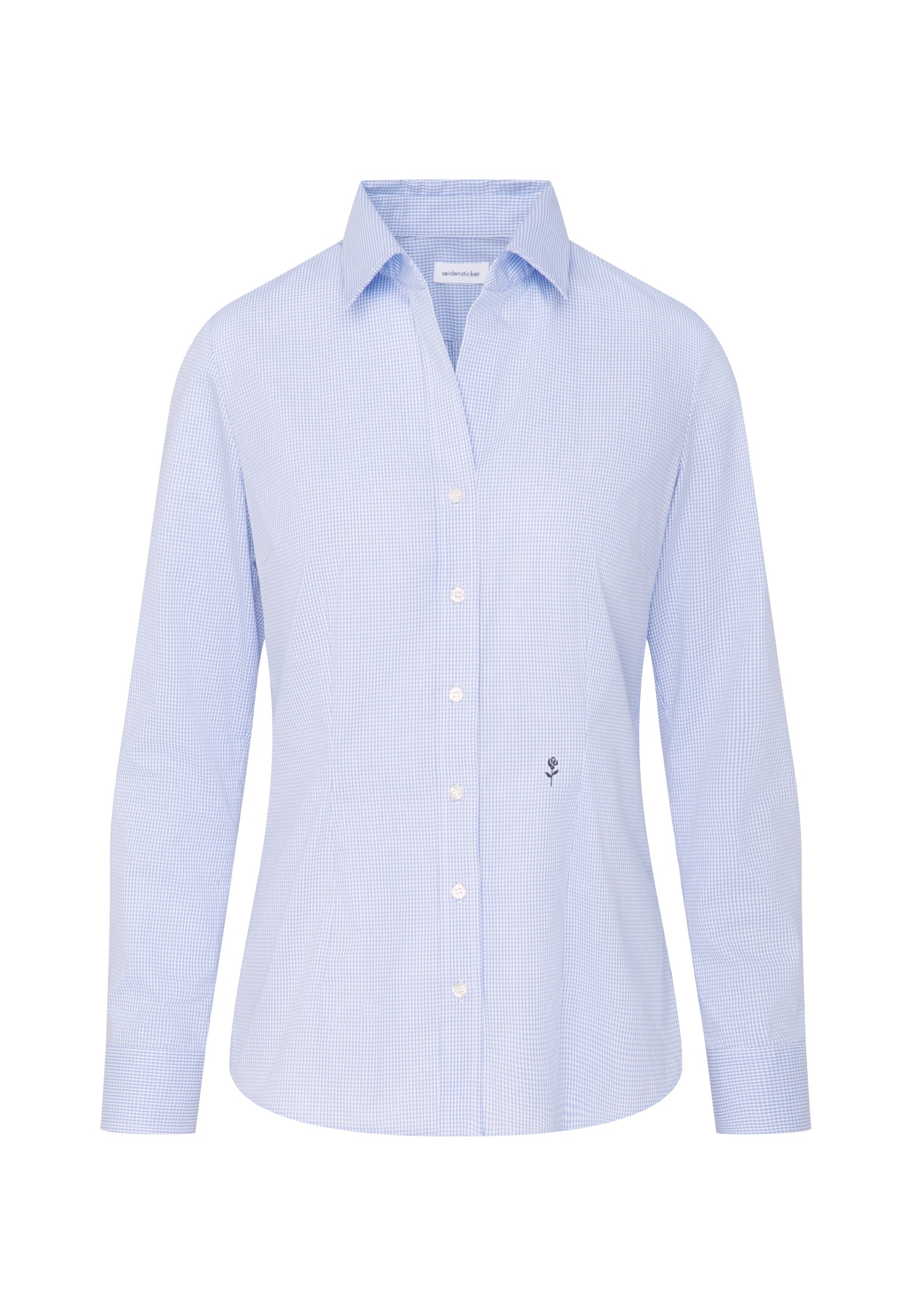 seidensticker Blouse chemise , 1/1 Kragen
