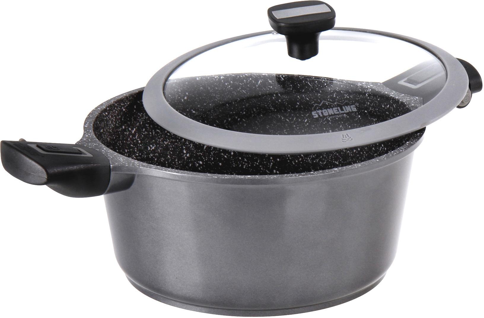 Image of STONELINE Bratentopf »Imagination PLUS«, Aluminiumguss, (1 tlg.), abnehmbarer Griff bei Ackermann Versand Schweiz