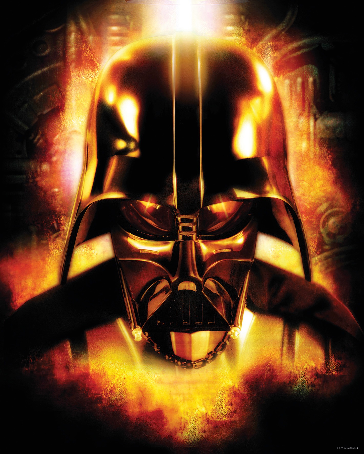Image of Komar Poster »Star Wars Classic Vader Head«, Star Wars bei Ackermann Versand Schweiz
