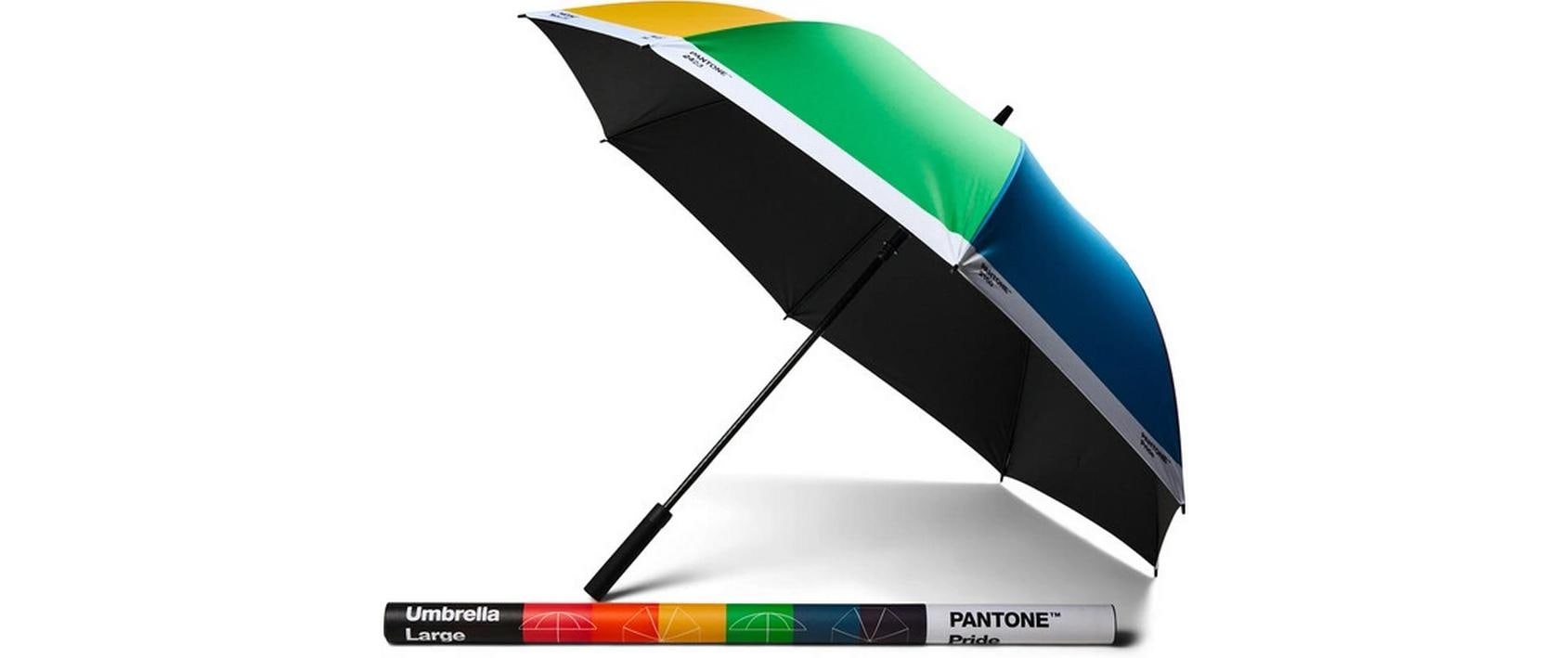 Image of Pantone by Copenhagen Design Taschenregenschirm "Stockschirm Mehrfarbig"