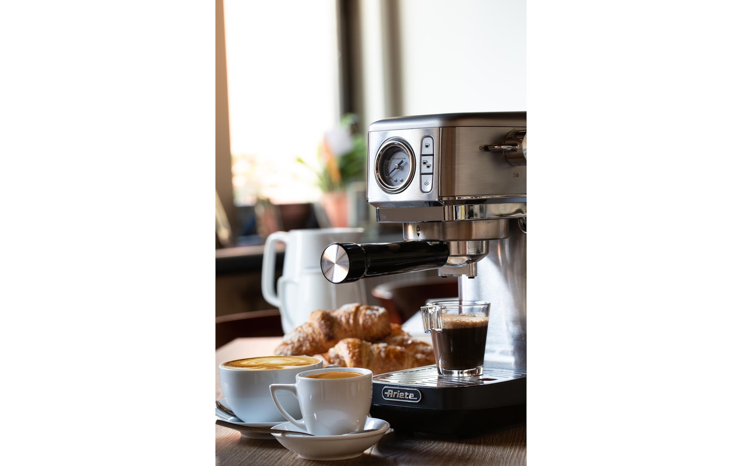   Siebträgermaschine »ARI-1381« Leistungsaufnahme Betrieb: 1300W