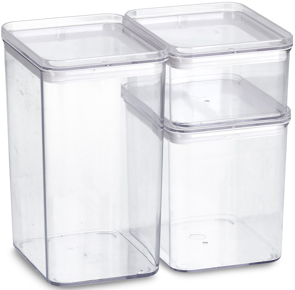 Image of Zeller Present Vorratsdose 3-teilig, stapelbar